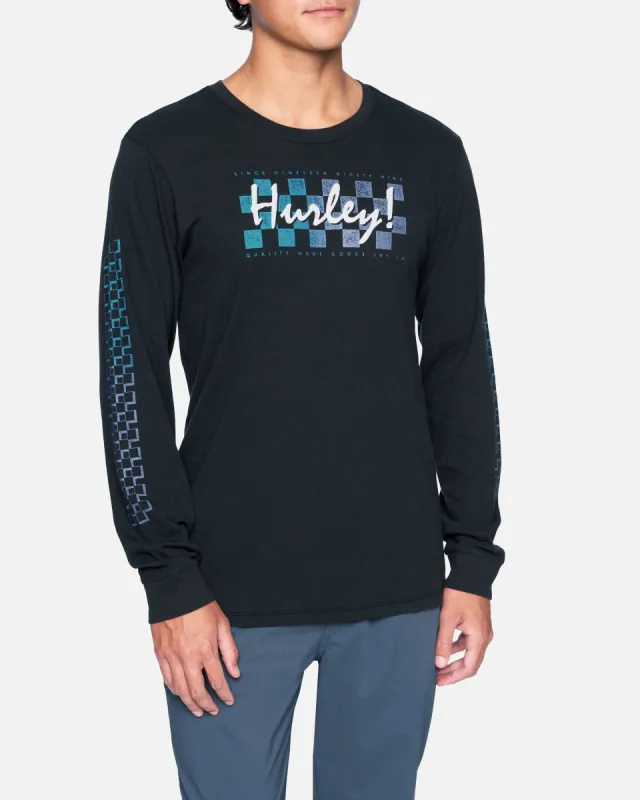 Everyday Washed Finishline Long Sleeve T-Shirt sold by Hurley
