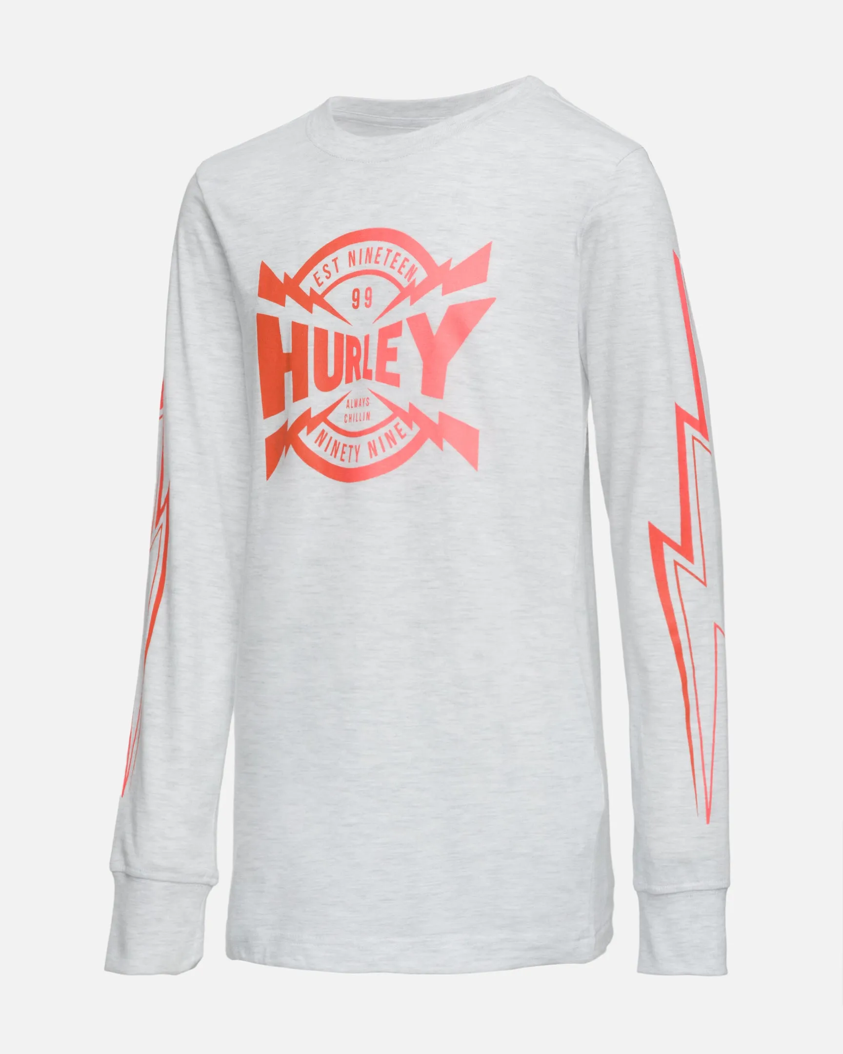 Boys' Bolt Graphic Long Sleeve T-Shirt sold by Hurley product image thumbnail 3