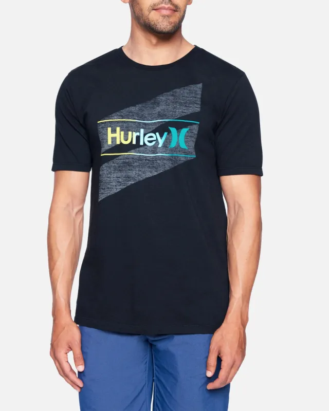 Everyday Washed One and Only Slashed Short Sleeve T-Shirt sold by Hurley