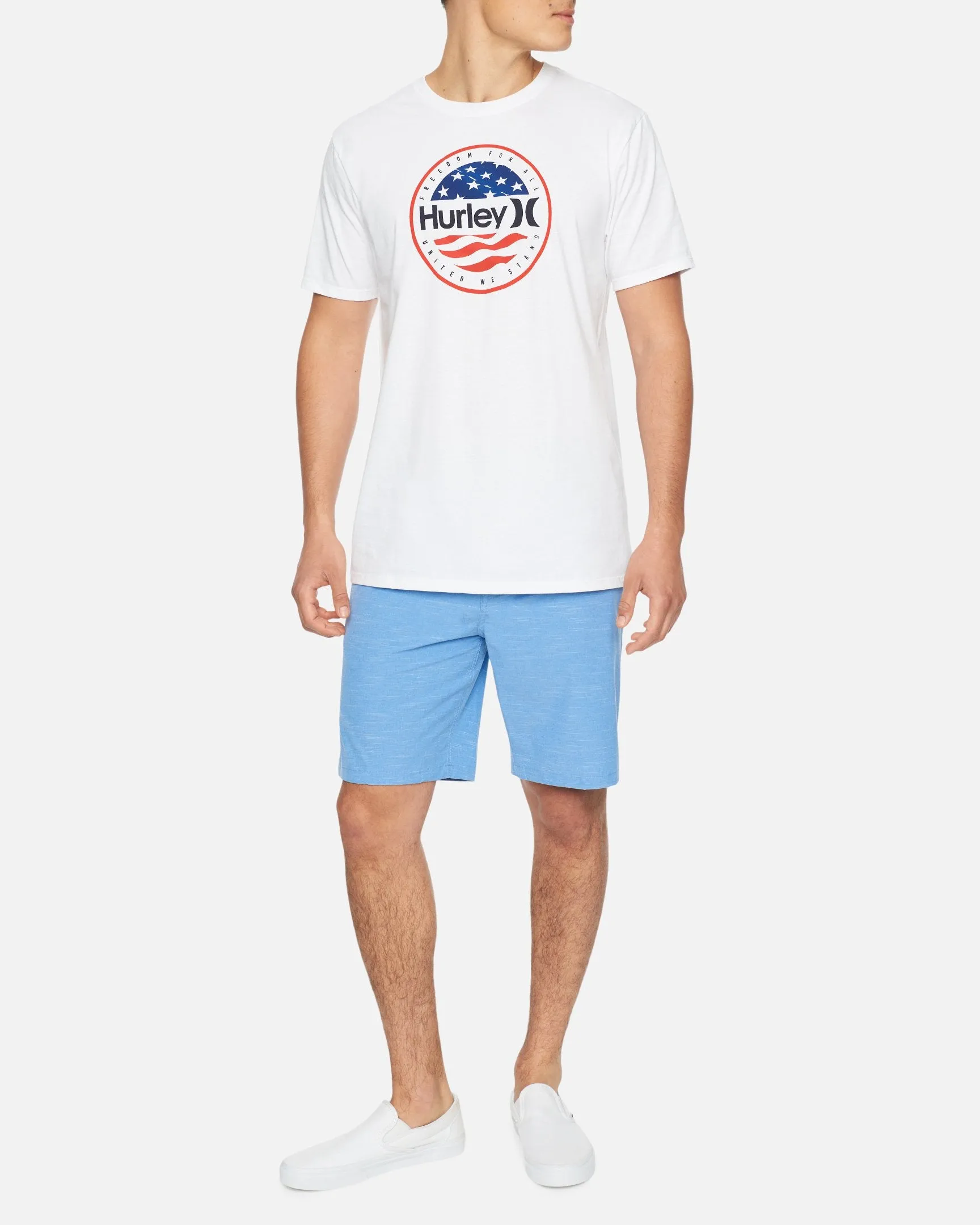 One and Only America Short Sleeve sold by Hurley product image thumbnail 3