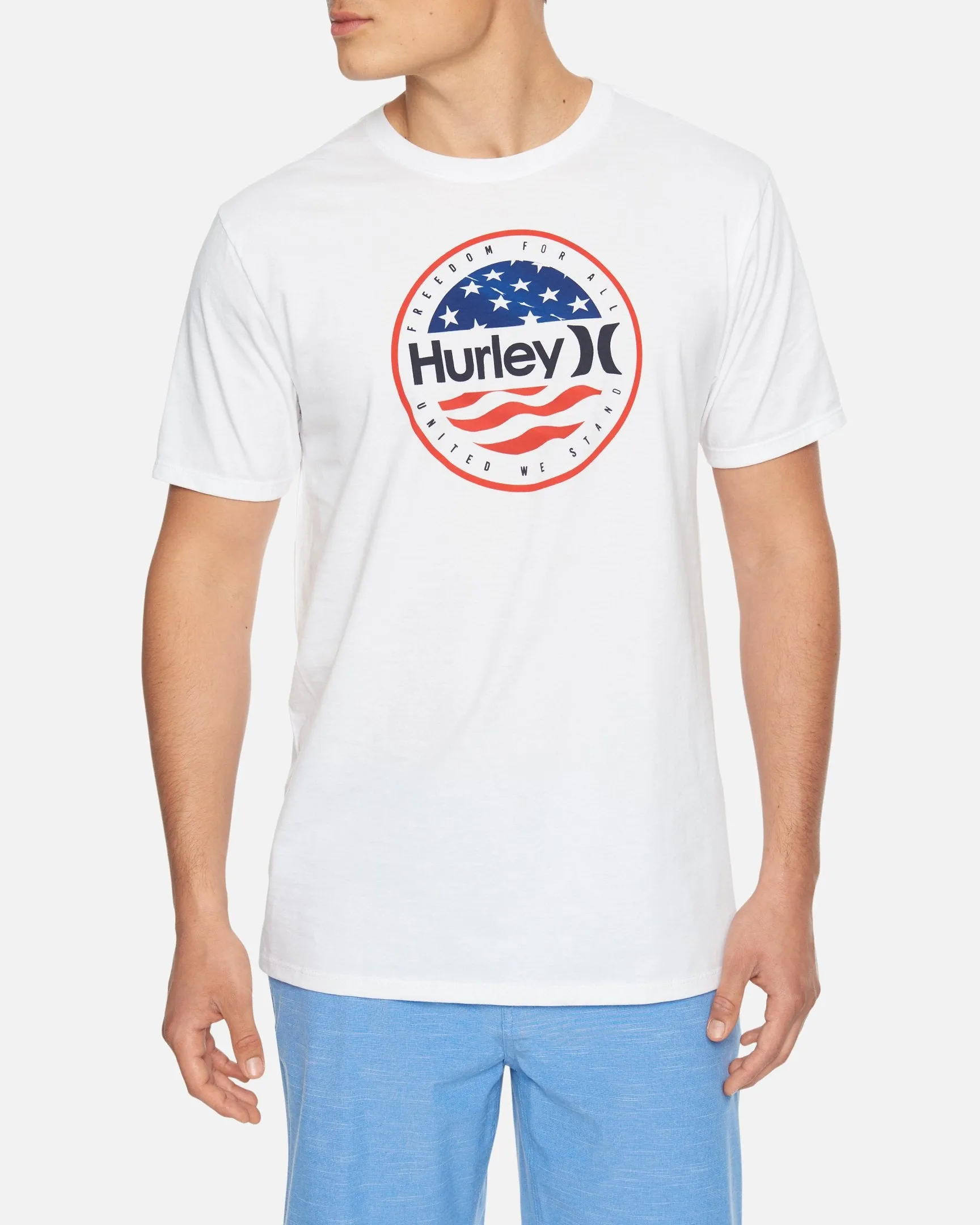One and Only America Short Sleeve sold by Hurley