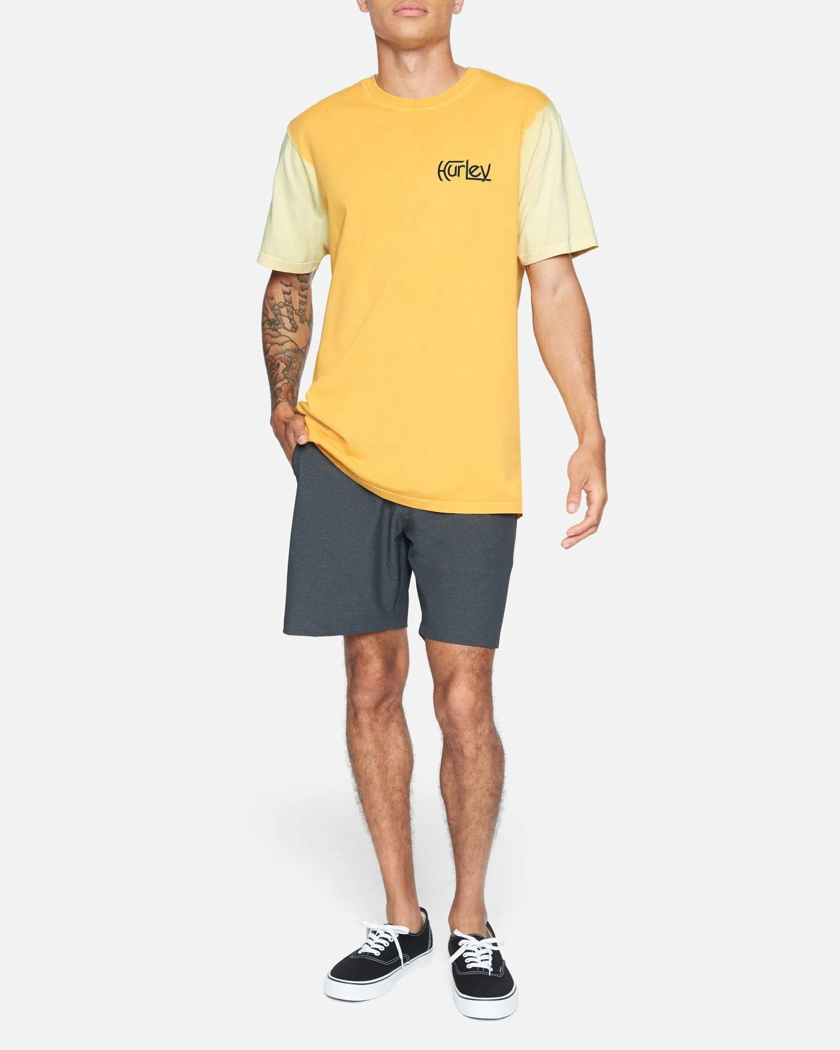 Everyday Washed+ Original Short Sleeve T-Shirt sold by Hurley product image thumbnail 4