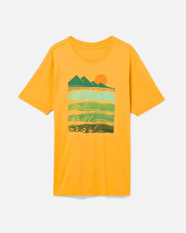 Everyday Washed Wave Babe Short Sleeve T-Shirt sold by Hurley