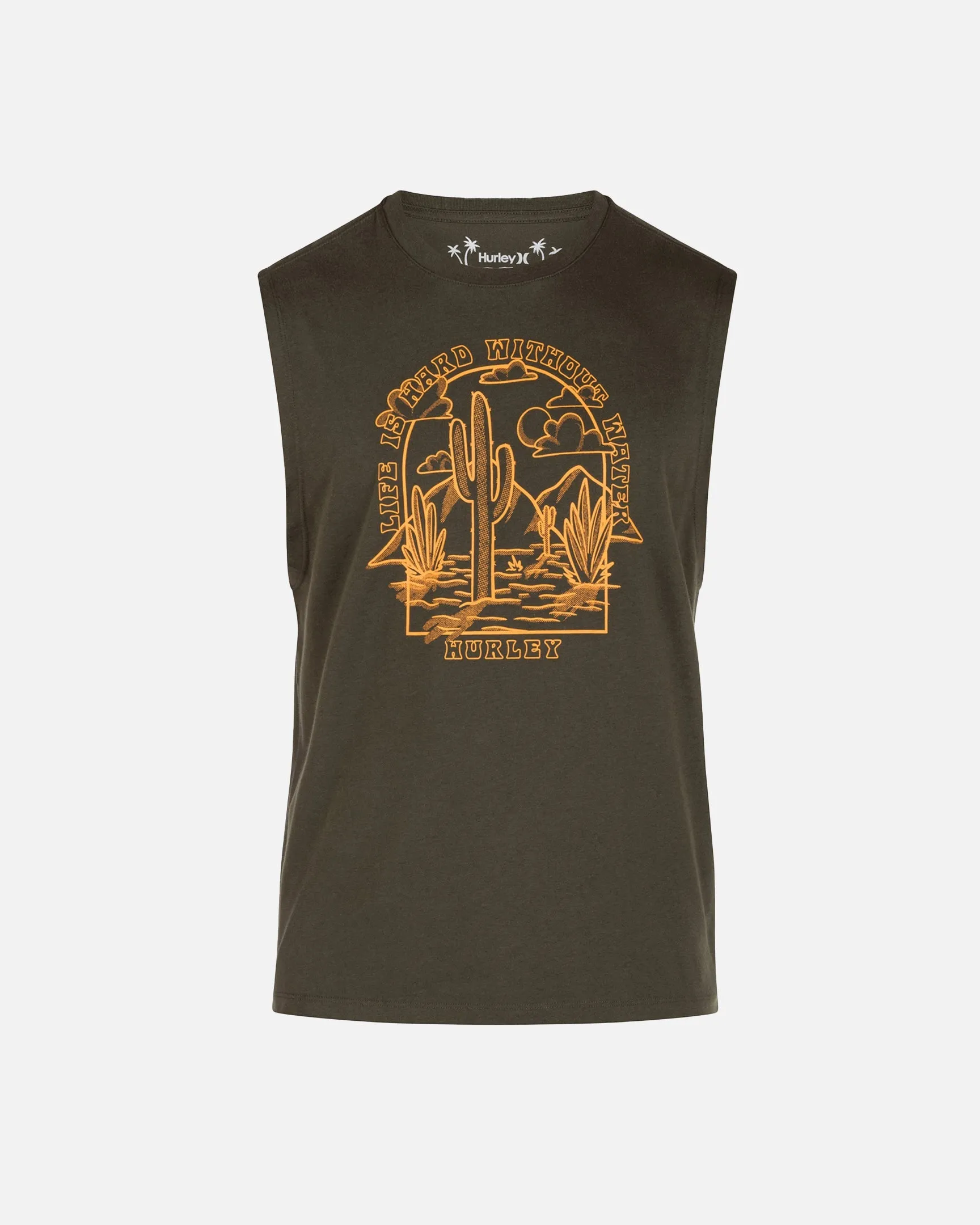 Everyday Explore Oasis Muscle Tank Top sold by Hurley