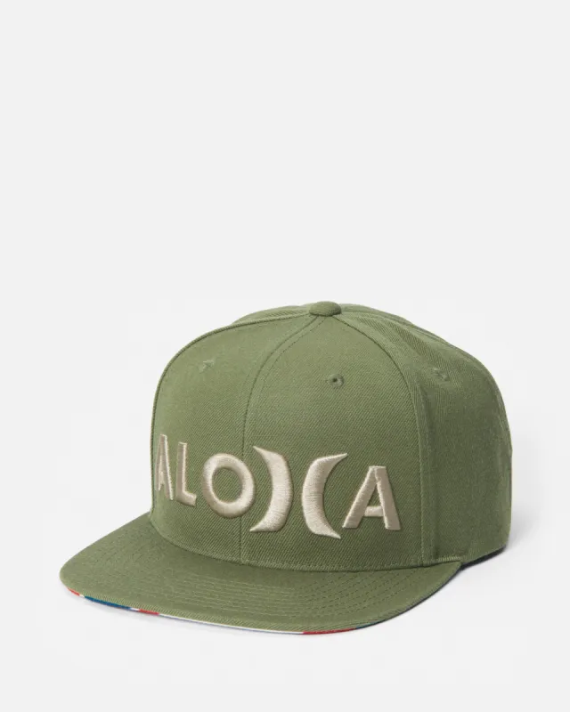 Aloha Snapback Hat sold by Hurley
