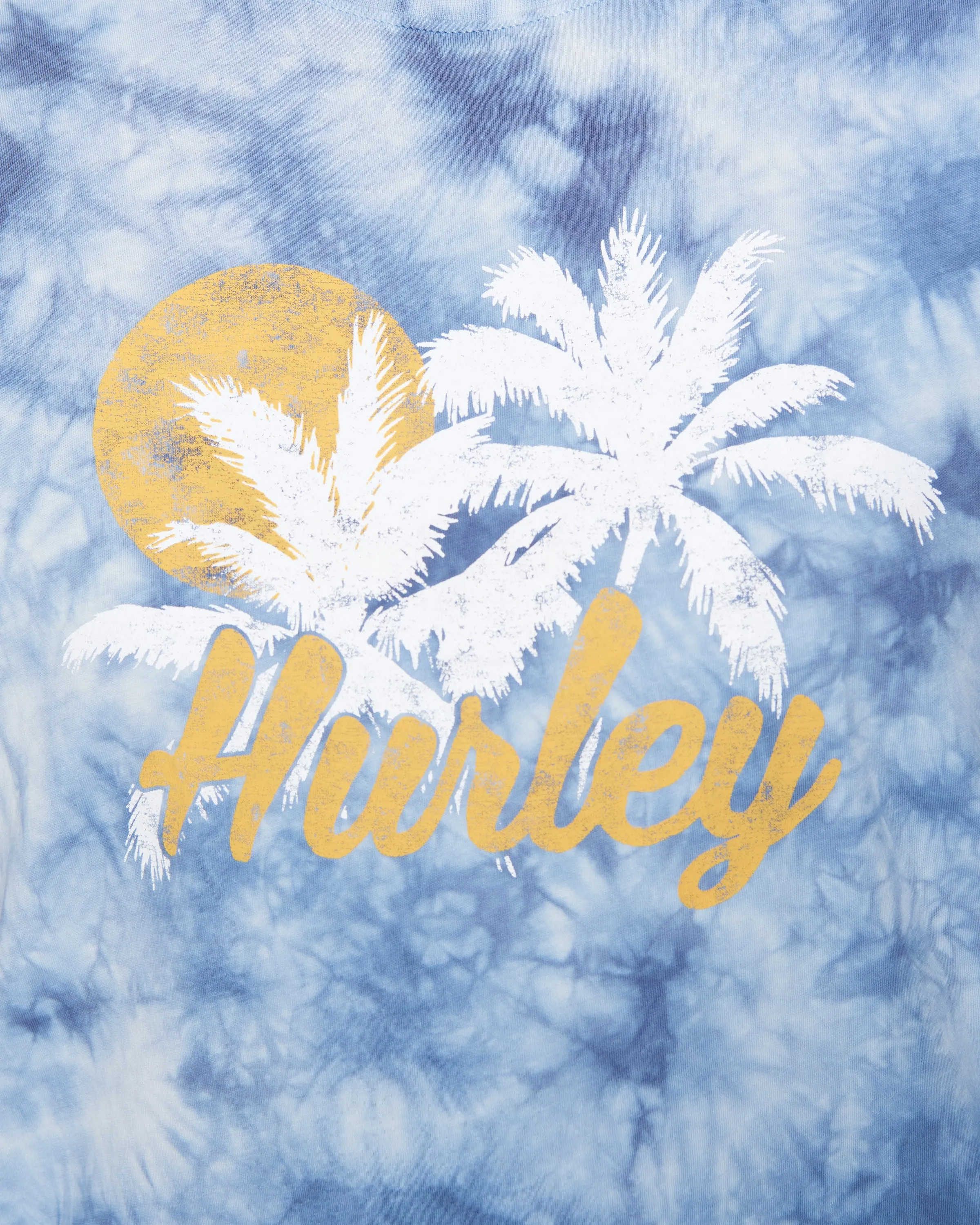 Didi Tie Dye Cropped Crew Short Sleeve T-Shirt sold by Hurley product image thumbnail 5