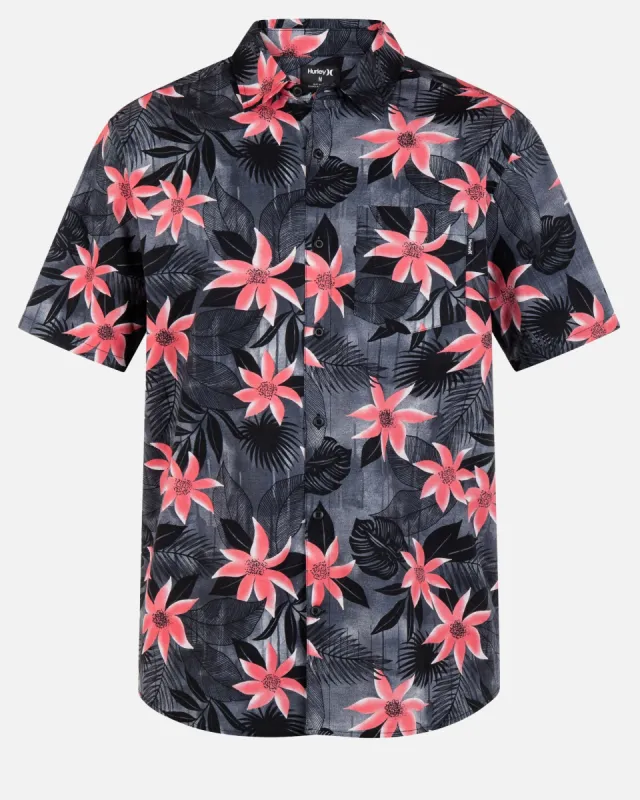 ONE AND ONLY LIDO STRETCH SHORT SLEEVE TEE sold by Hurley