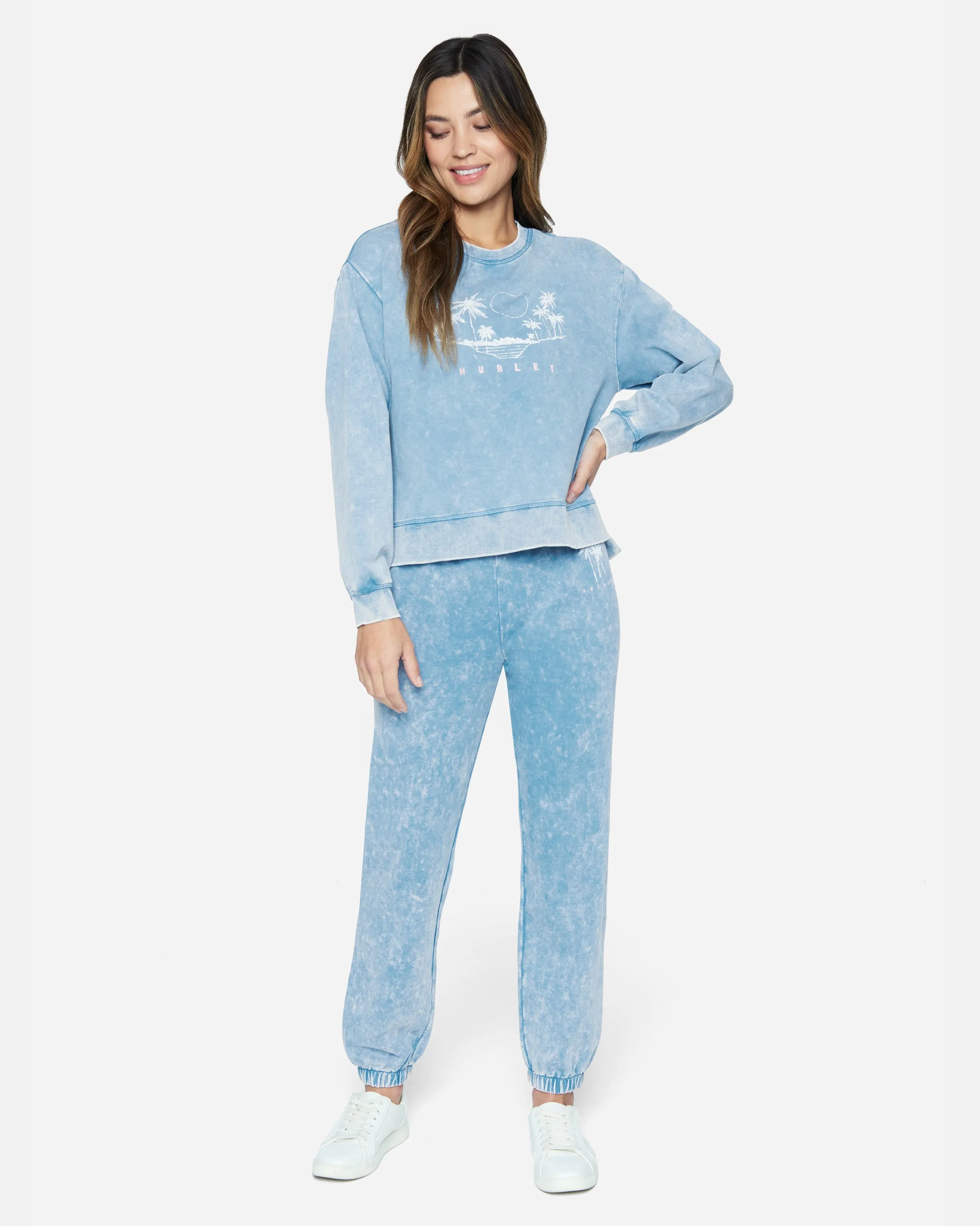 Mara Washed Jogger sold by Hurley product image thumbnail 4