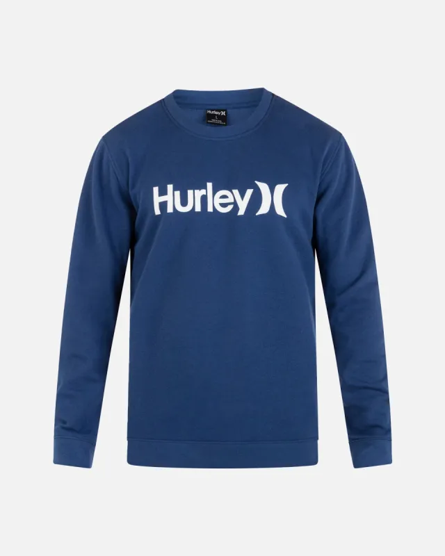 One And Only Solid Fleece Crew sold by Hurley