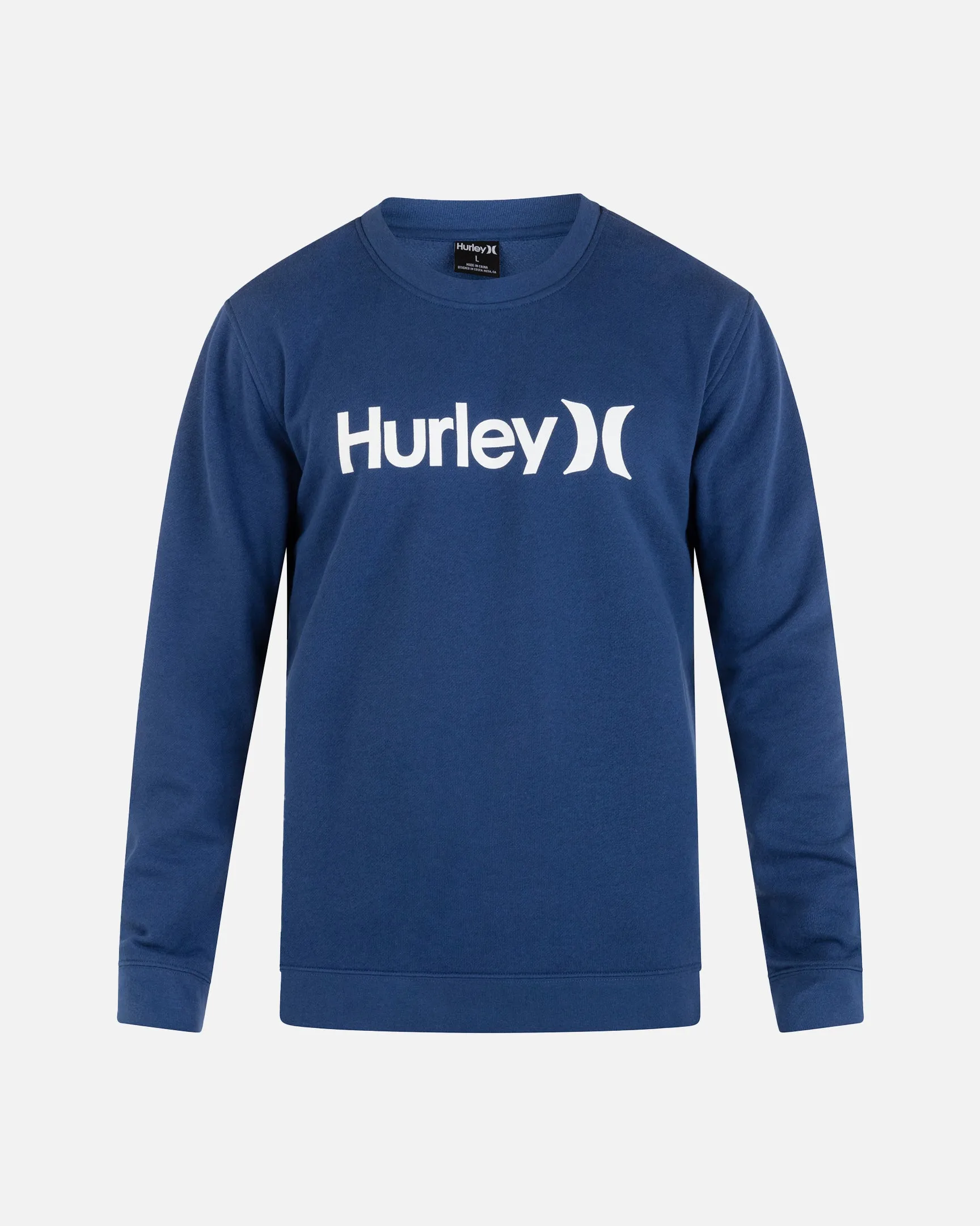 One And Only Solid Fleece Crew sold by Hurley