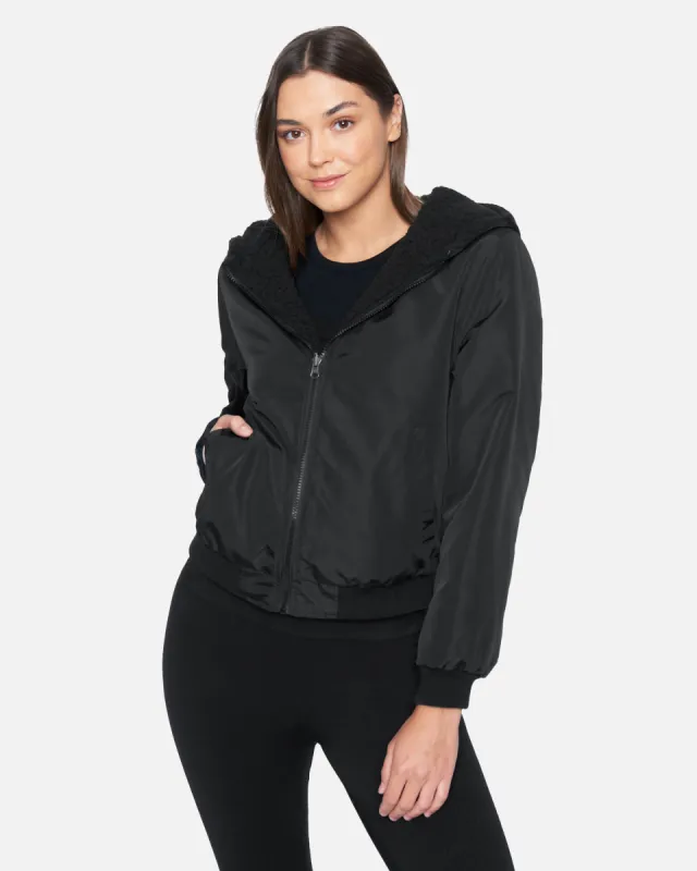 Reversible Bomber Jacket sold by Hurley