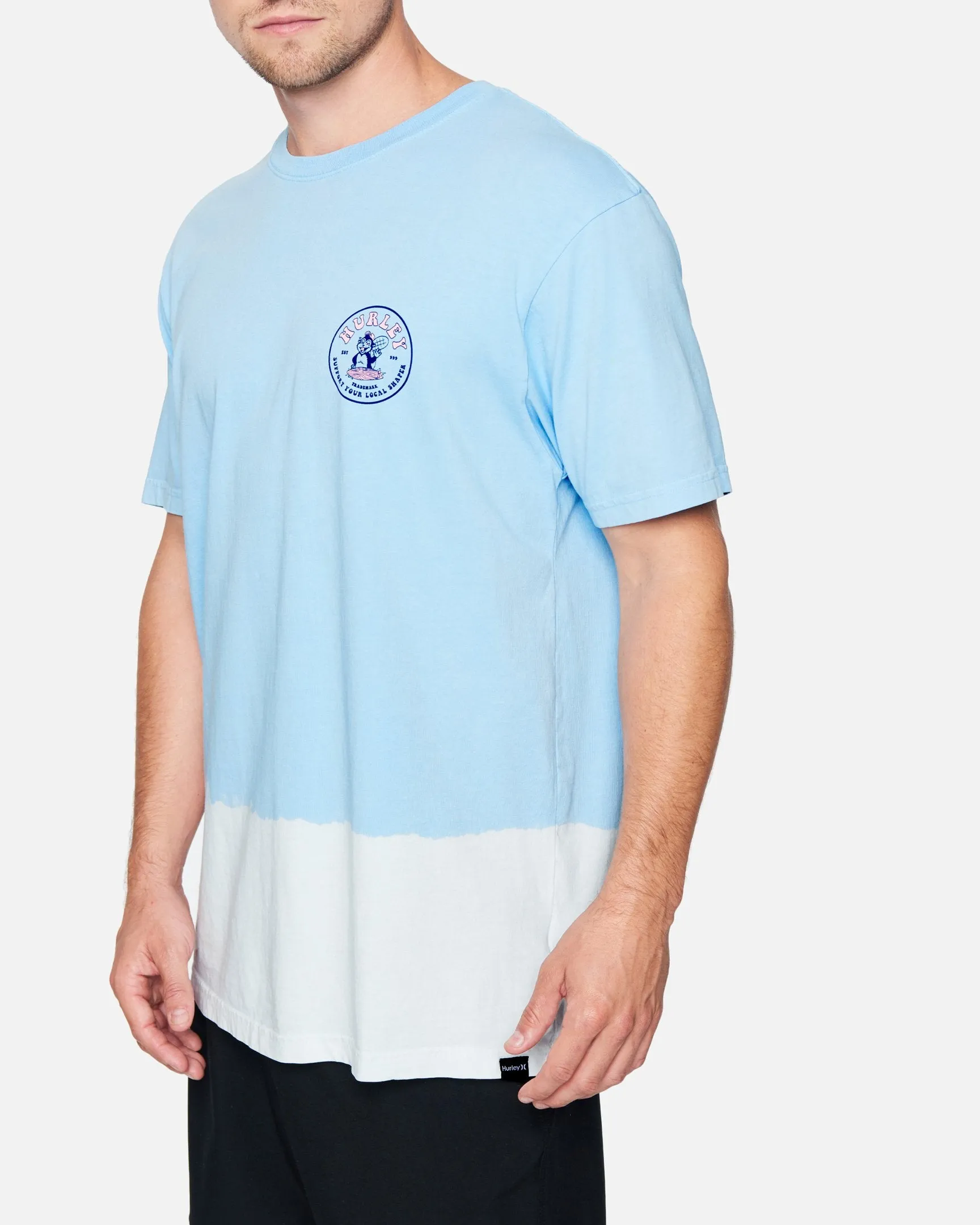 Everyday Washed + Local Shaper Short Sleeve T-Shirt sold by Hurley product image thumbnail 2