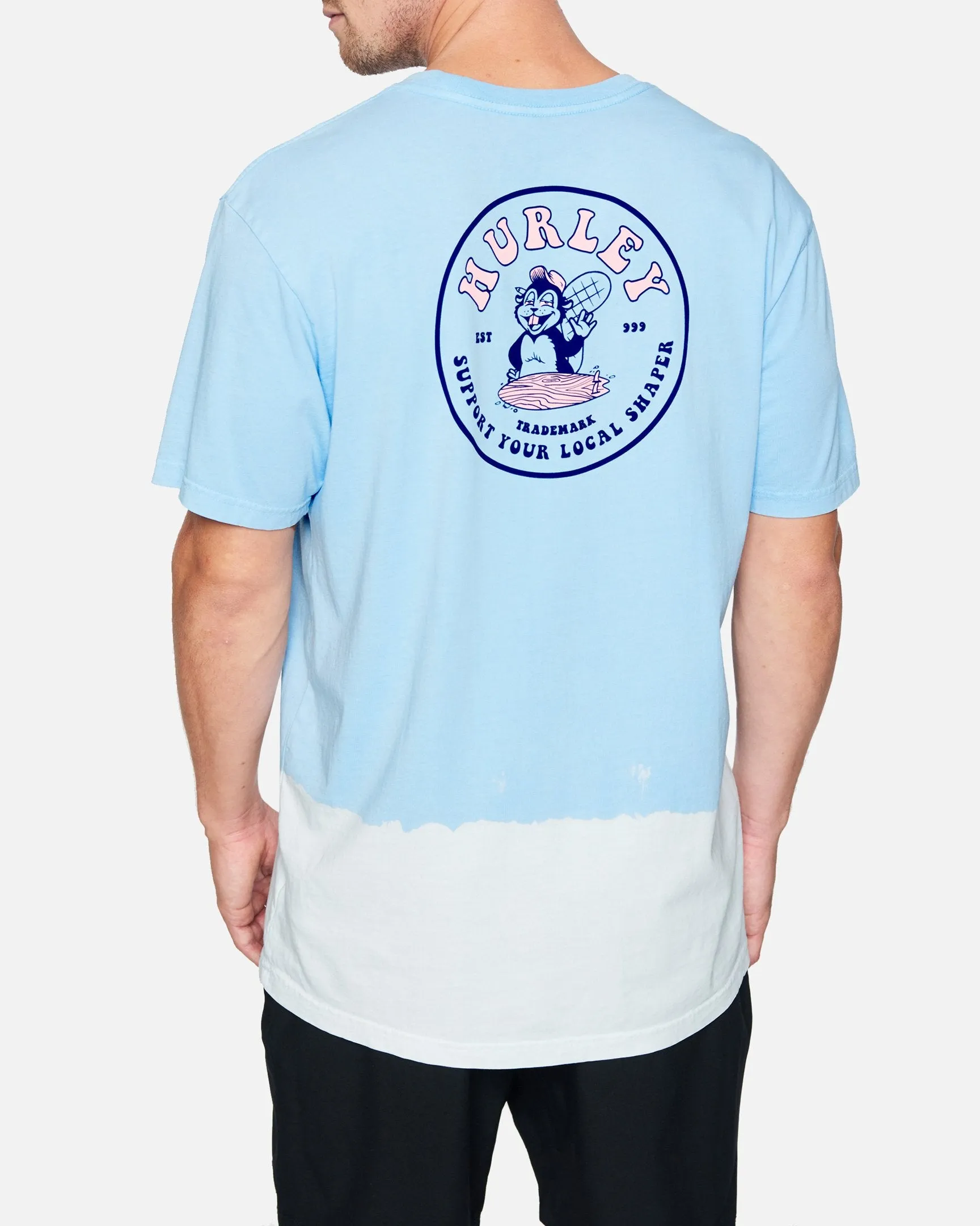 Everyday Washed + Local Shaper Short Sleeve T-Shirt sold by Hurley product image thumbnail 3