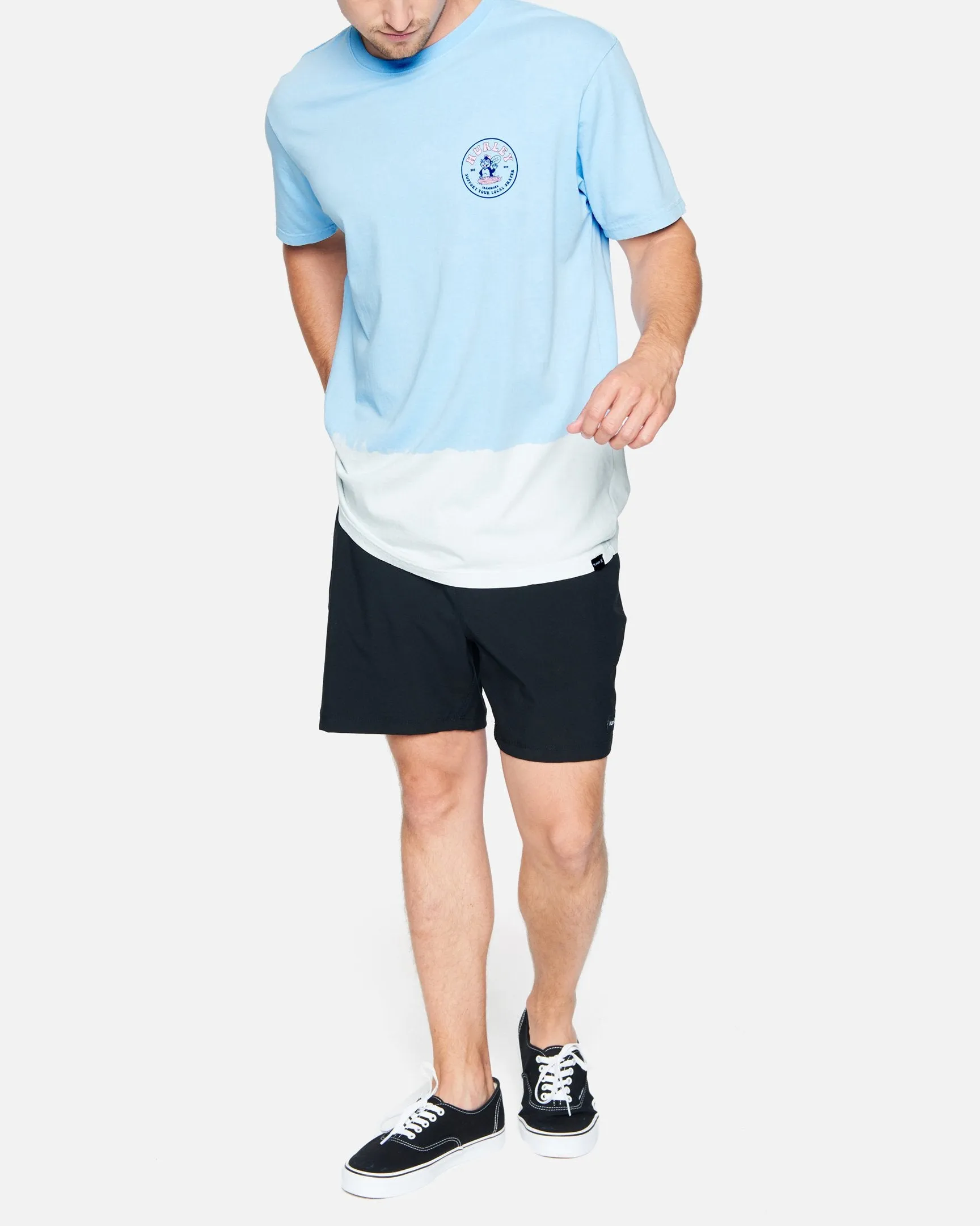 Everyday Washed + Local Shaper Short Sleeve T-Shirt sold by Hurley product image thumbnail 4