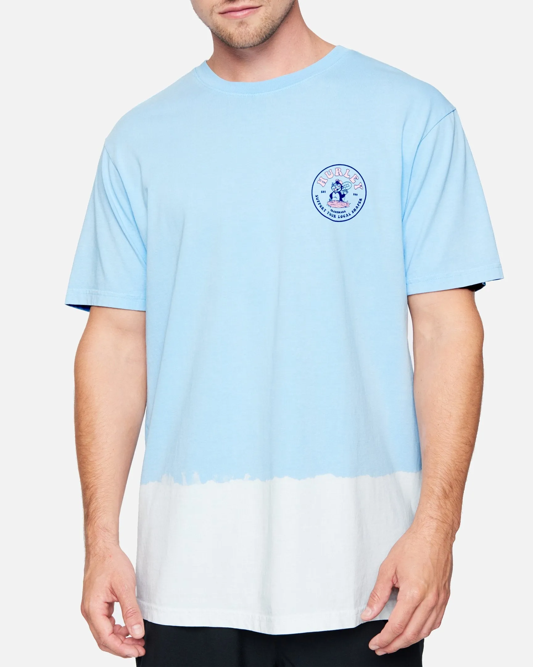 Everyday Washed + Local Shaper Short Sleeve T-Shirt sold by Hurley