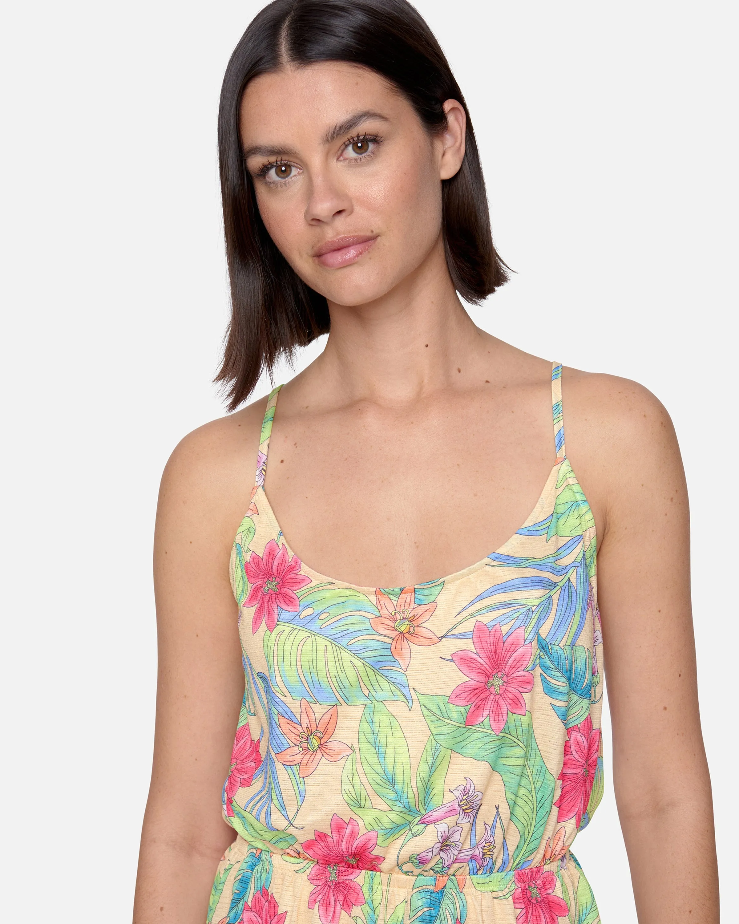 Bloom Wash Romper sold by Hurley product image thumbnail 4