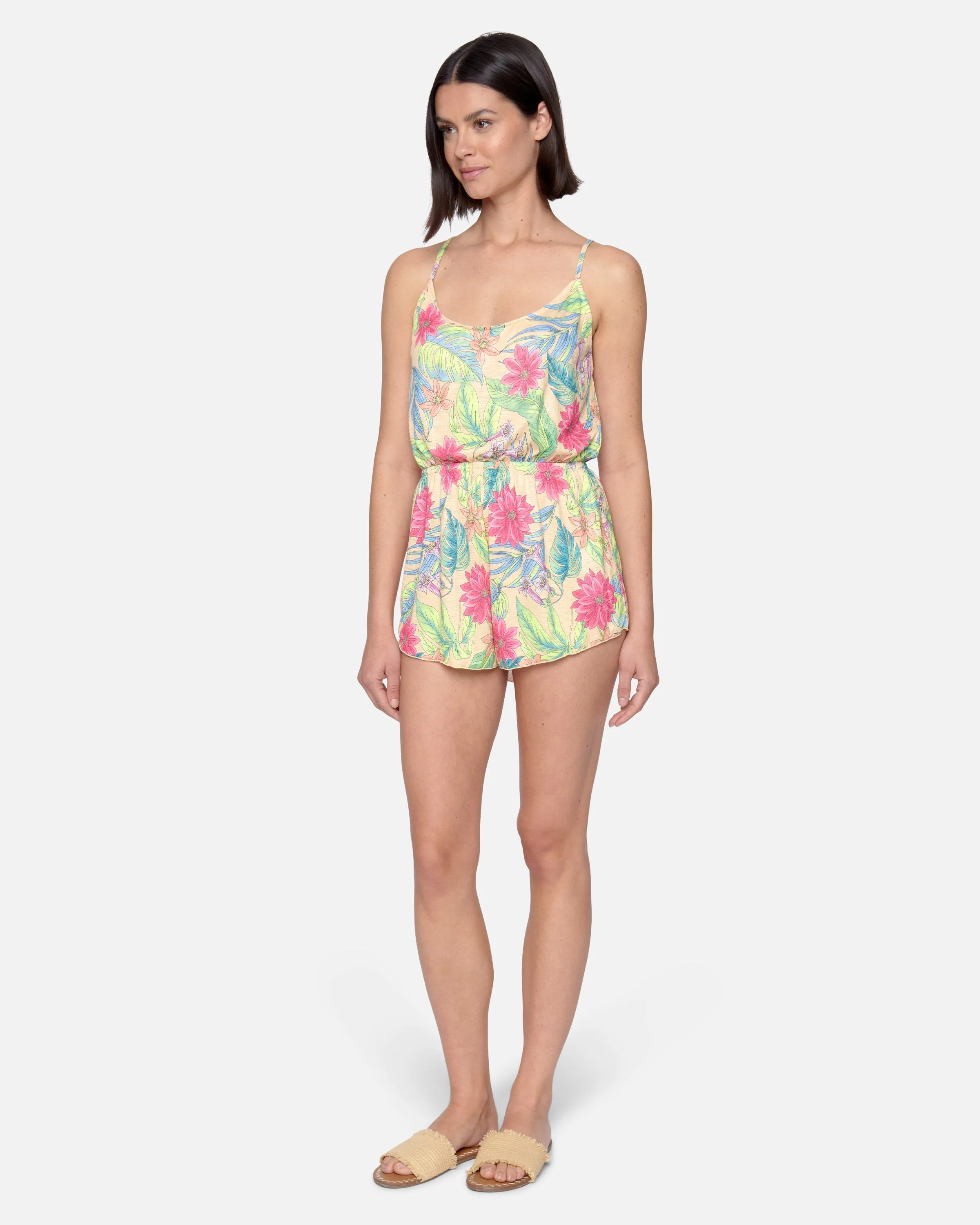 Bloom Wash Romper sold by Hurley