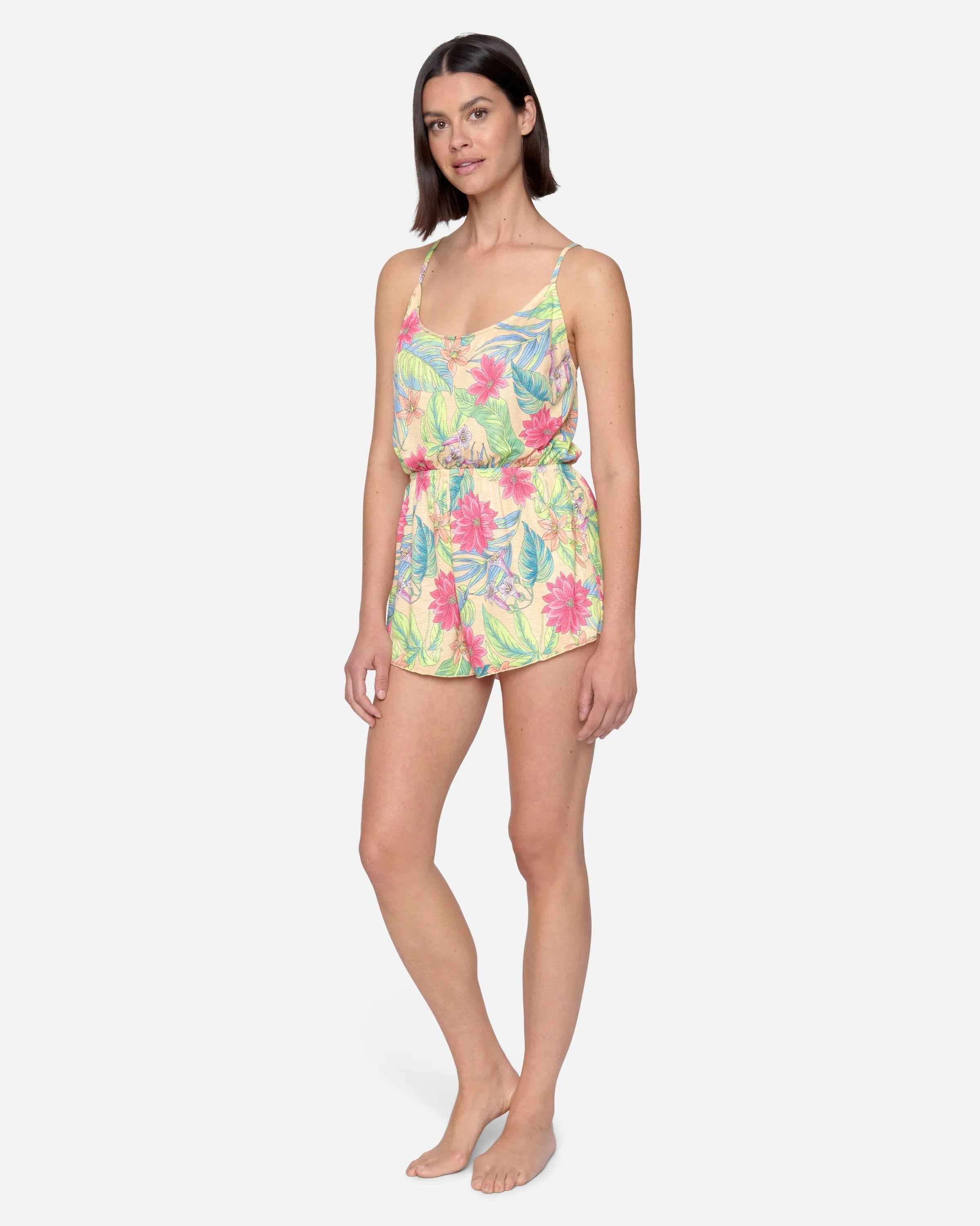 Bloom Wash Romper sold by Hurley product image thumbnail 2