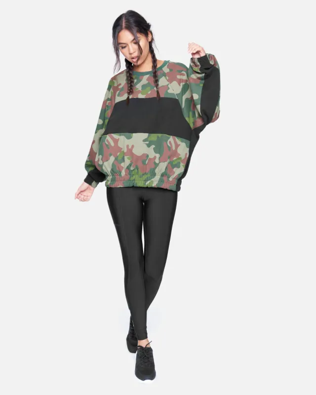 Women's One and Only Dolman Fleece Crew sold by Hurley