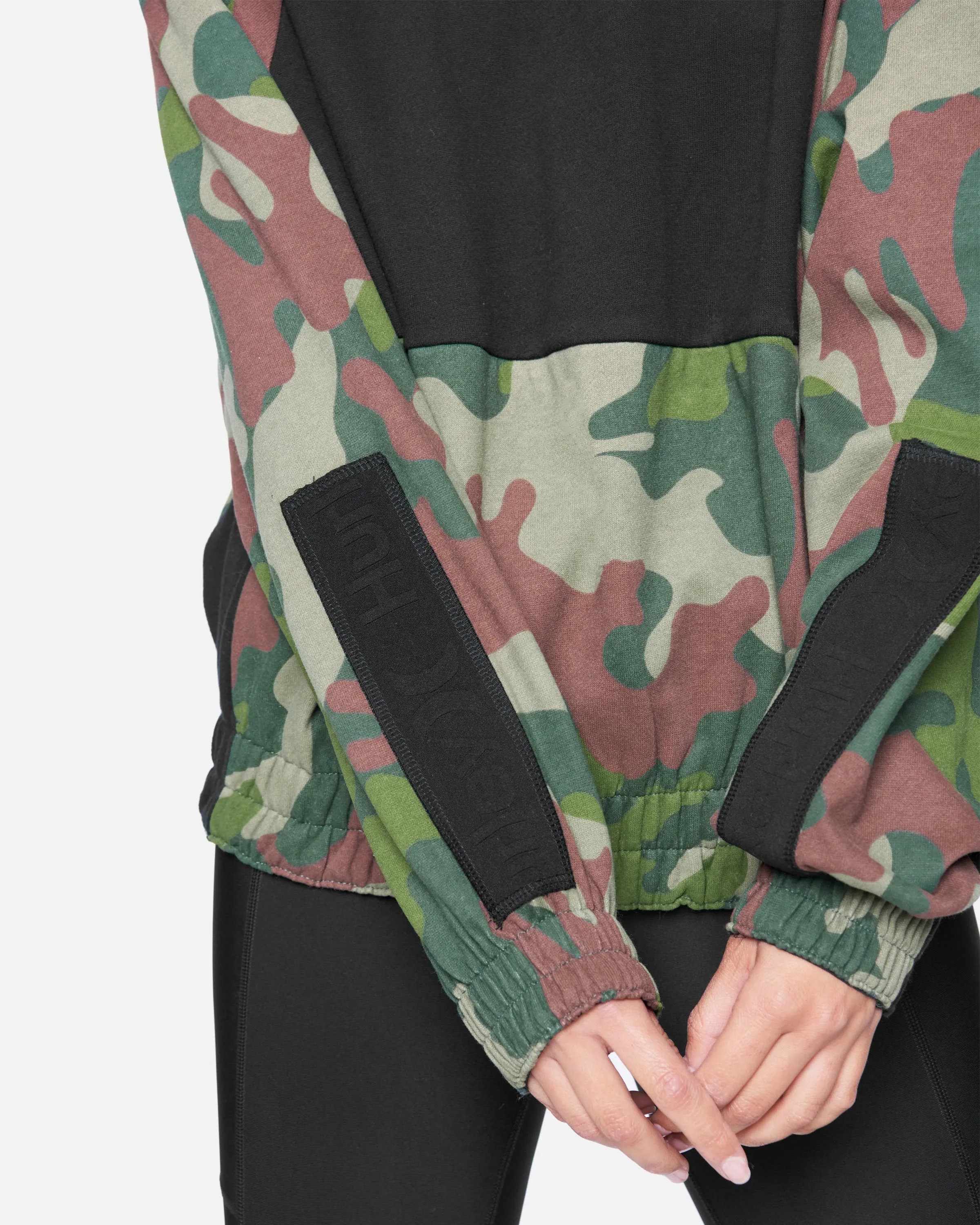 Women's One and Only Dolman Fleece Crew sold by Hurley product image thumbnail 5