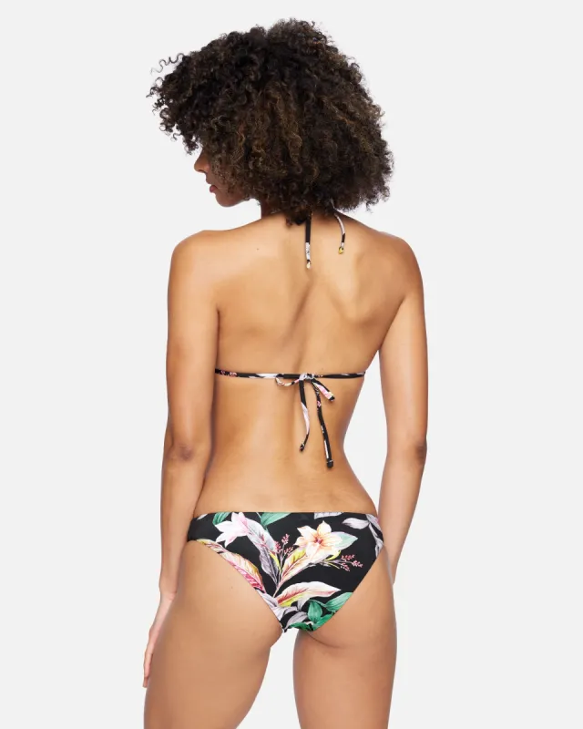 Flora Reversible Moderate Bikini Bottom sold by Hurley