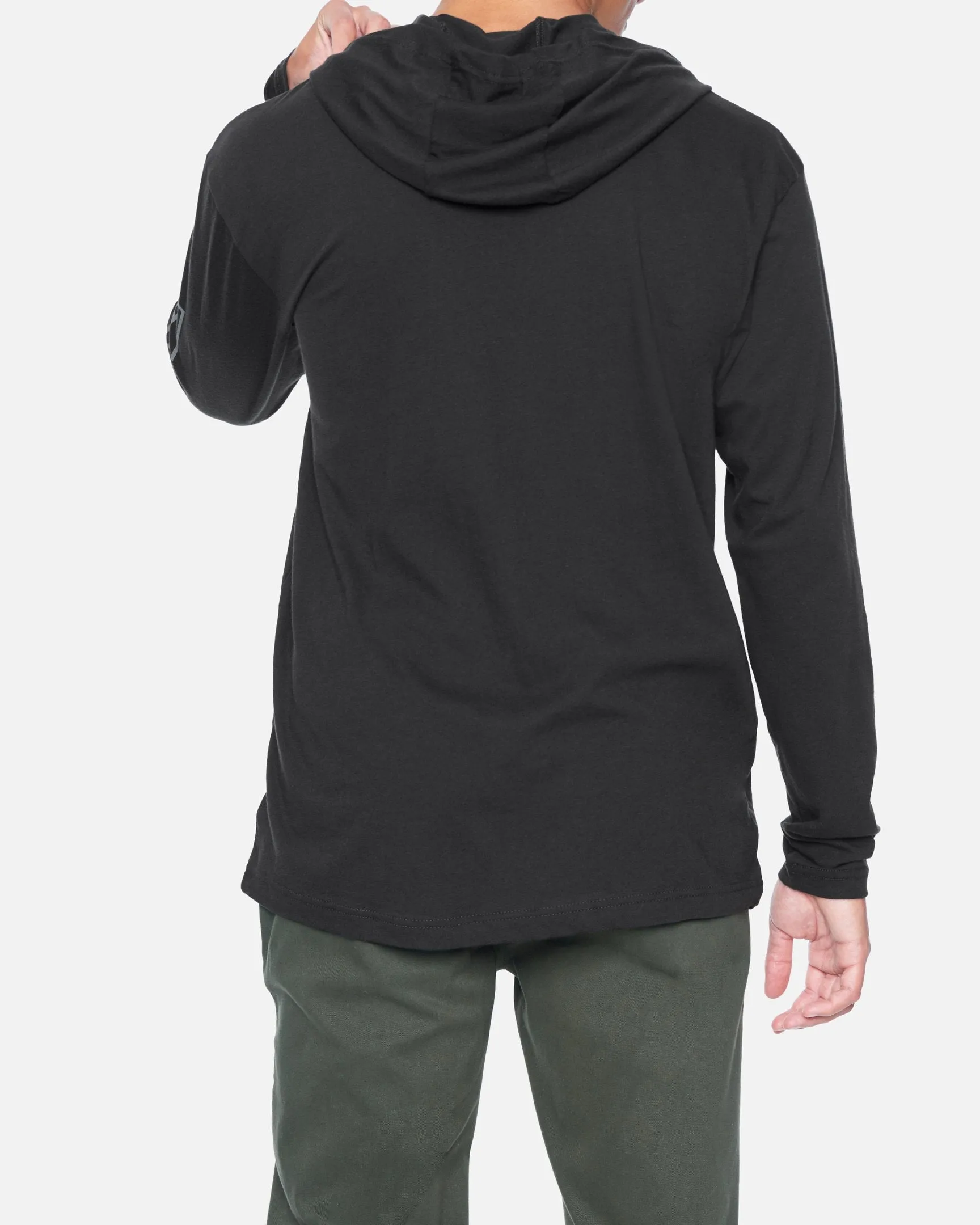 Surf Poncho Bars Long Sleeve T-Shirt sold by Hurley product image thumbnail 3
