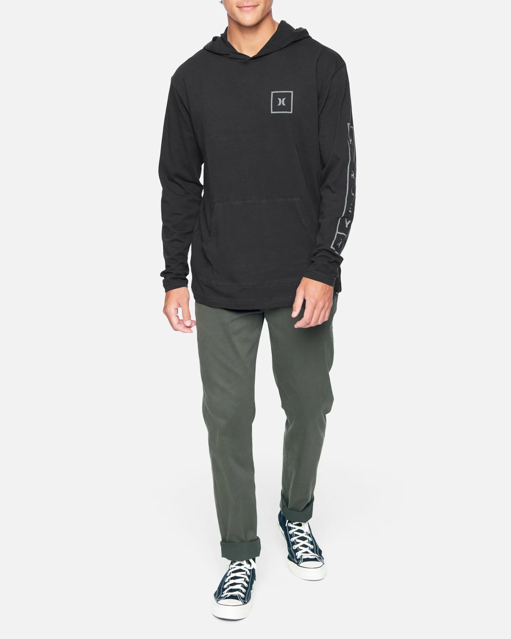 Surf Poncho Bars Long Sleeve T-Shirt sold by Hurley product image thumbnail 4