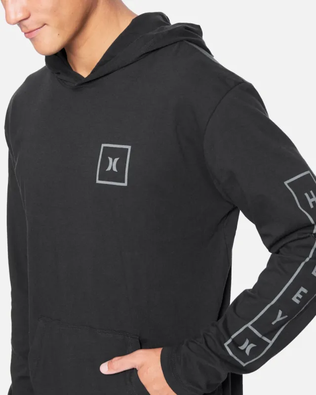 Surf Poncho Bars Long Sleeve T-Shirt sold by Hurley