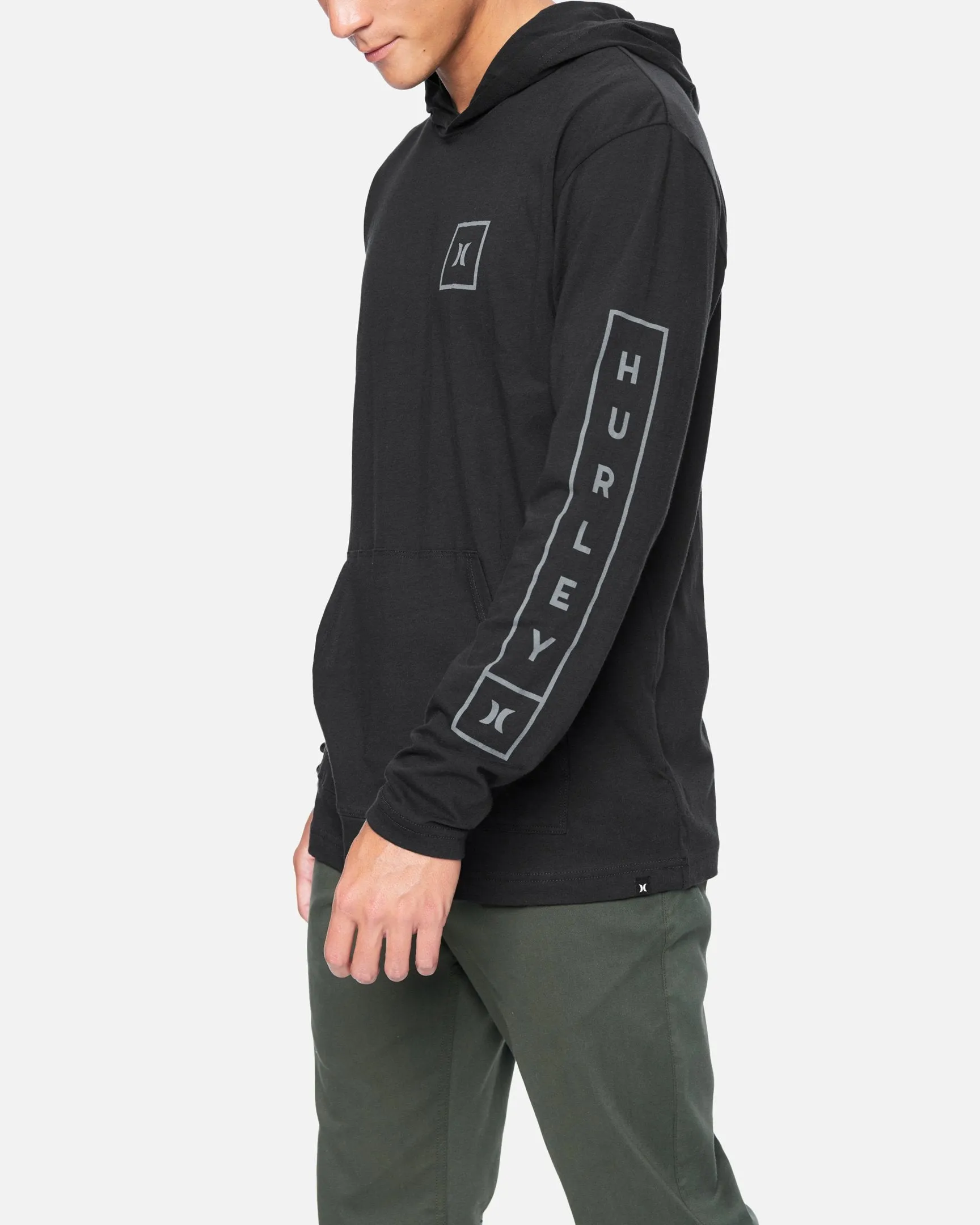 Surf Poncho Bars Long Sleeve T-Shirt sold by Hurley product image thumbnail 5