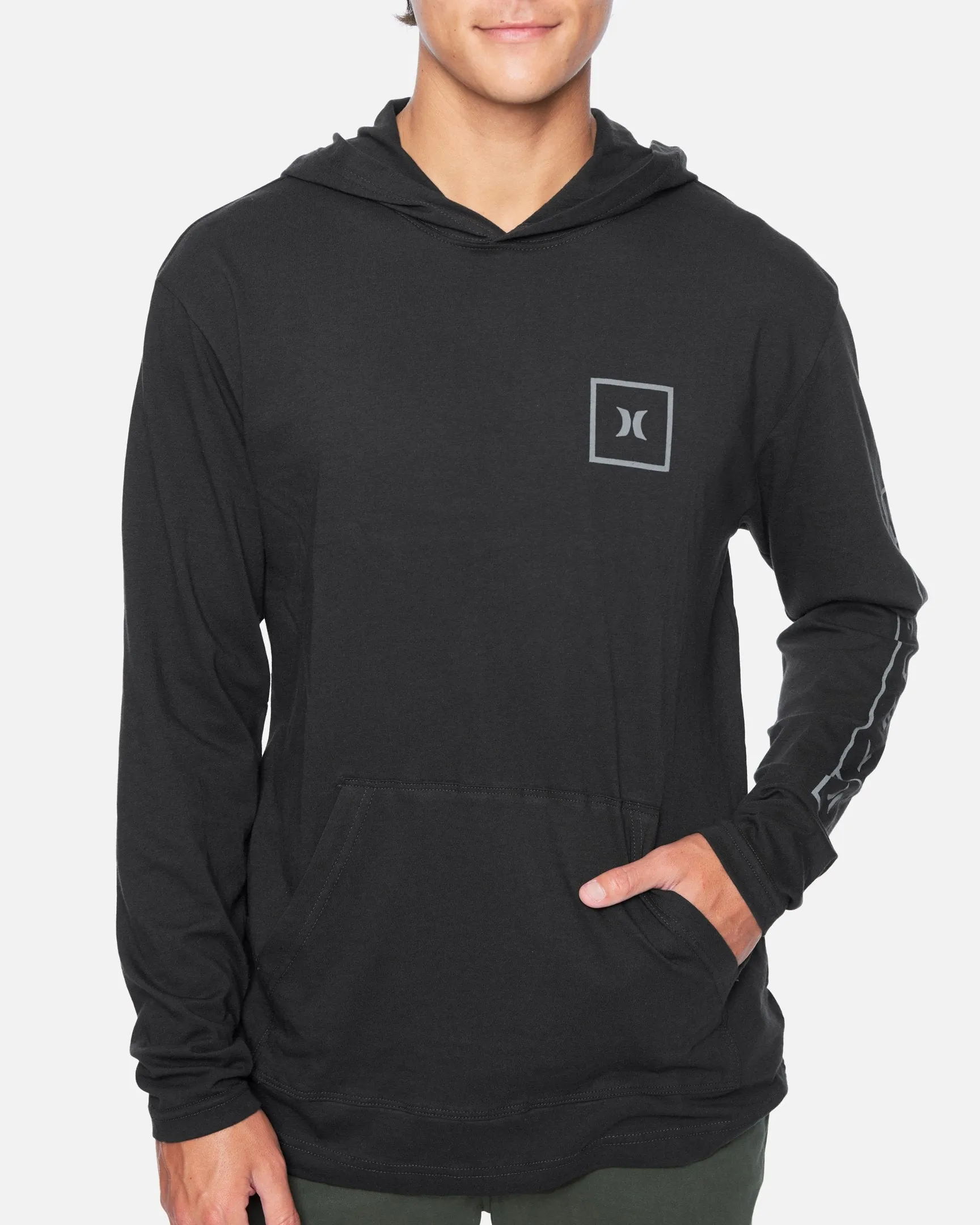 Surf Poncho Bars Long Sleeve T-Shirt sold by Hurley product image thumbnail 2