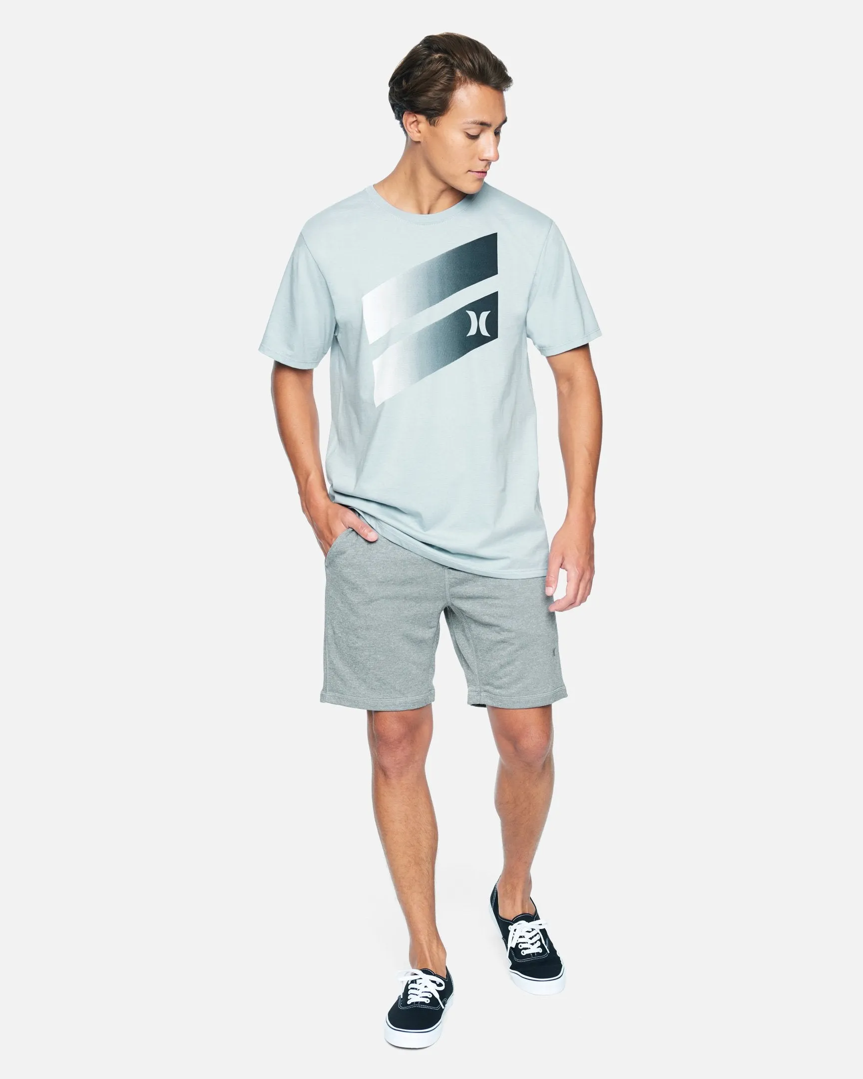 Icon Slash Gradient Short Sleeve T-Shirt sold by Hurley product image thumbnail 4