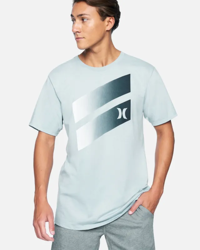 Icon Slash Gradient Short Sleeve T-Shirt sold by Hurley