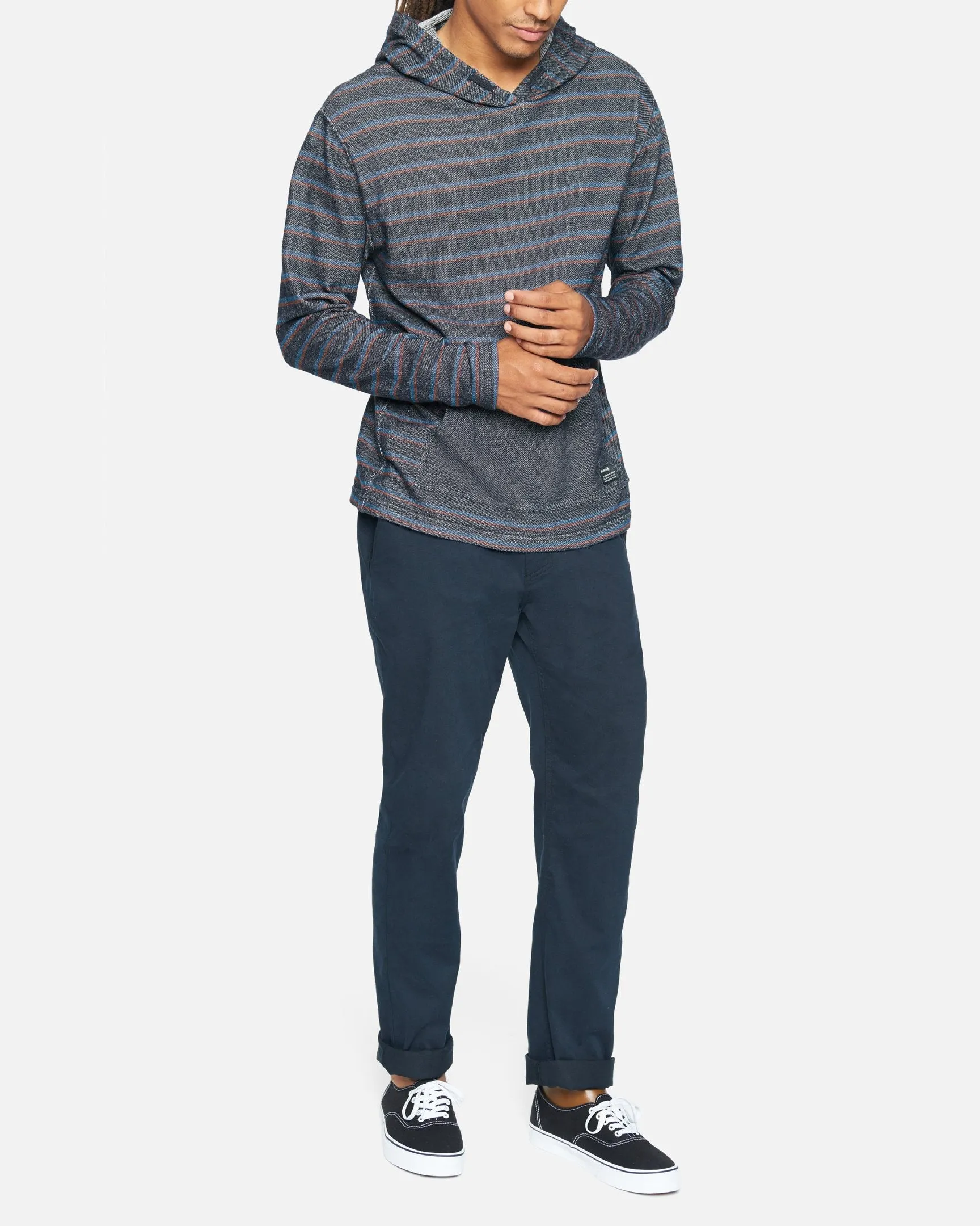 Modern Surf Poncho Stripe Long Sleeve Top sold by Hurley product image thumbnail 4