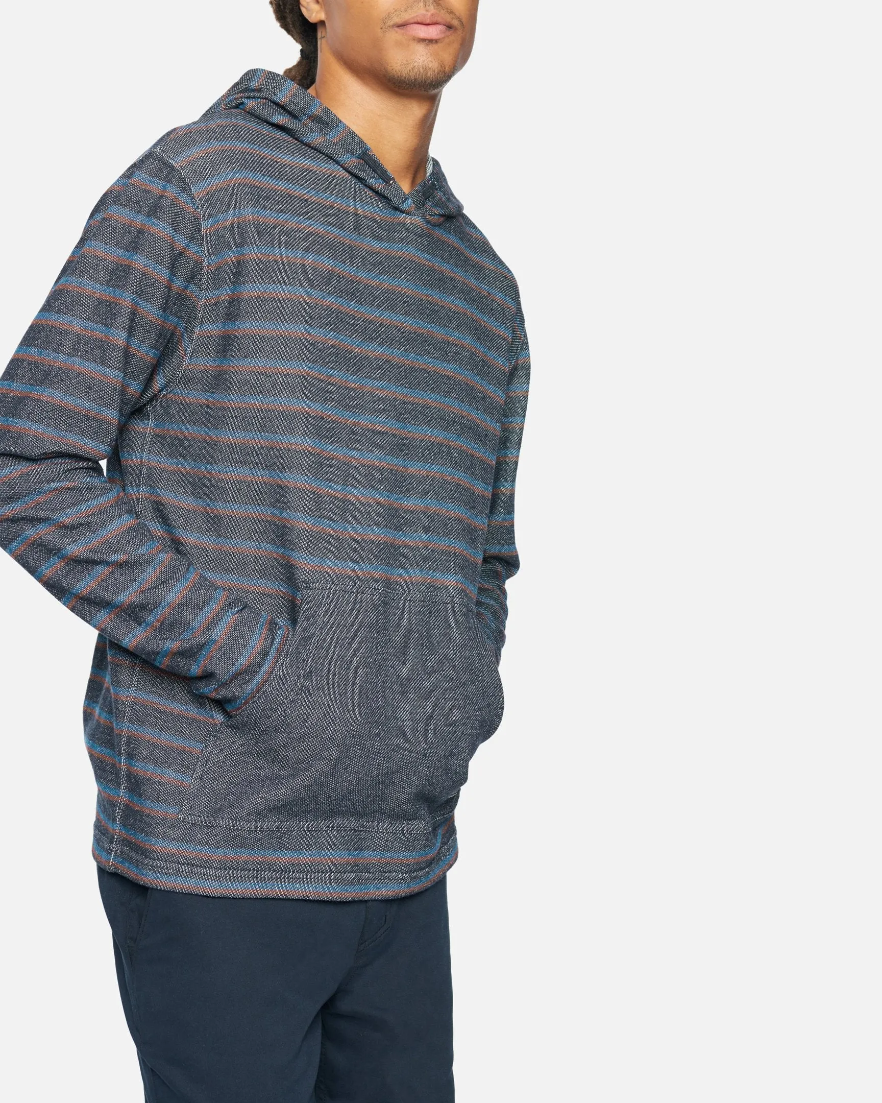 Modern Surf Poncho Stripe Long Sleeve Top sold by Hurley product image thumbnail 2
