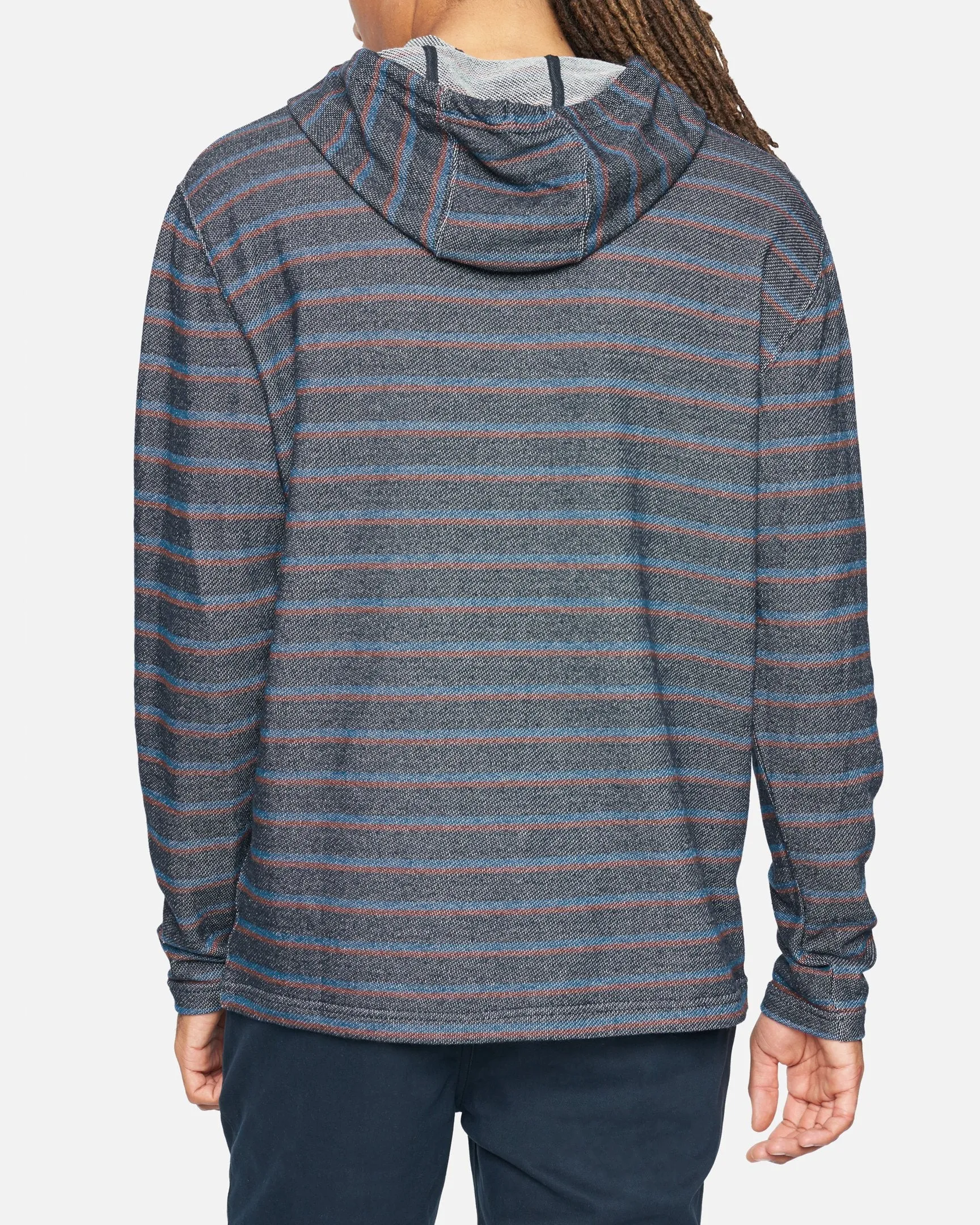 Modern Surf Poncho Stripe Long Sleeve Top sold by Hurley product image thumbnail 3