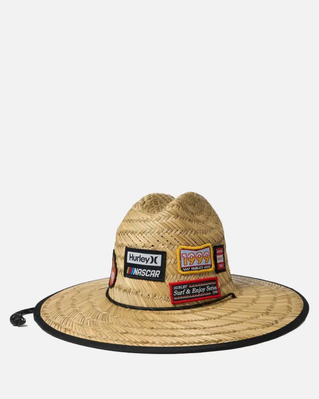 NASCAR STRAW HAT sold by Hurley