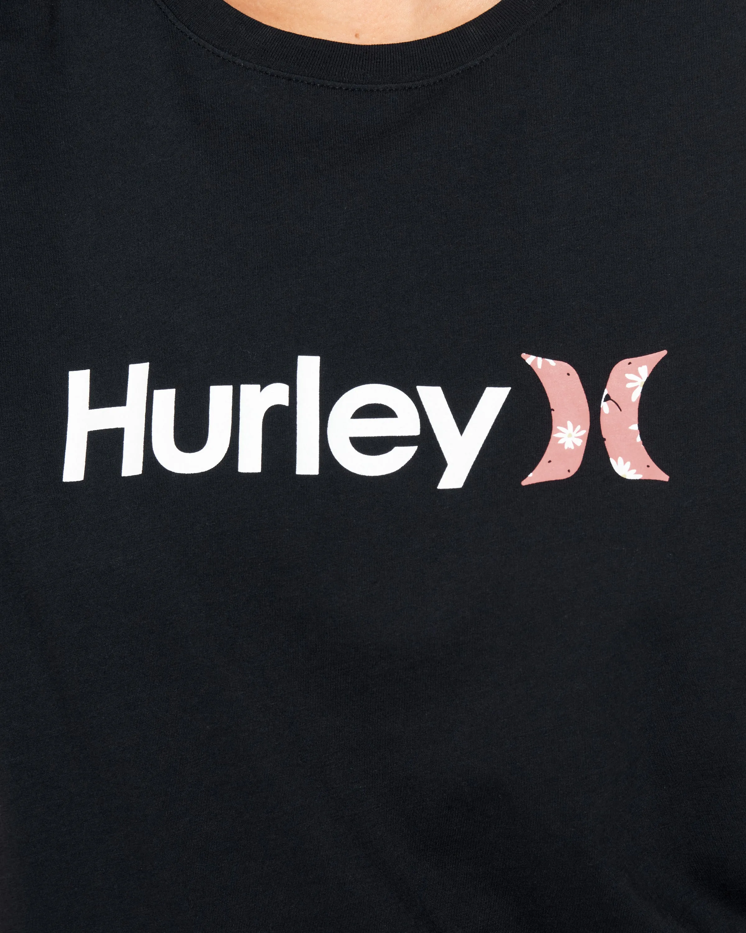 Oao Ditzy Washed Relaxed Girlfriend Tee sold by Hurley product image thumbnail 3