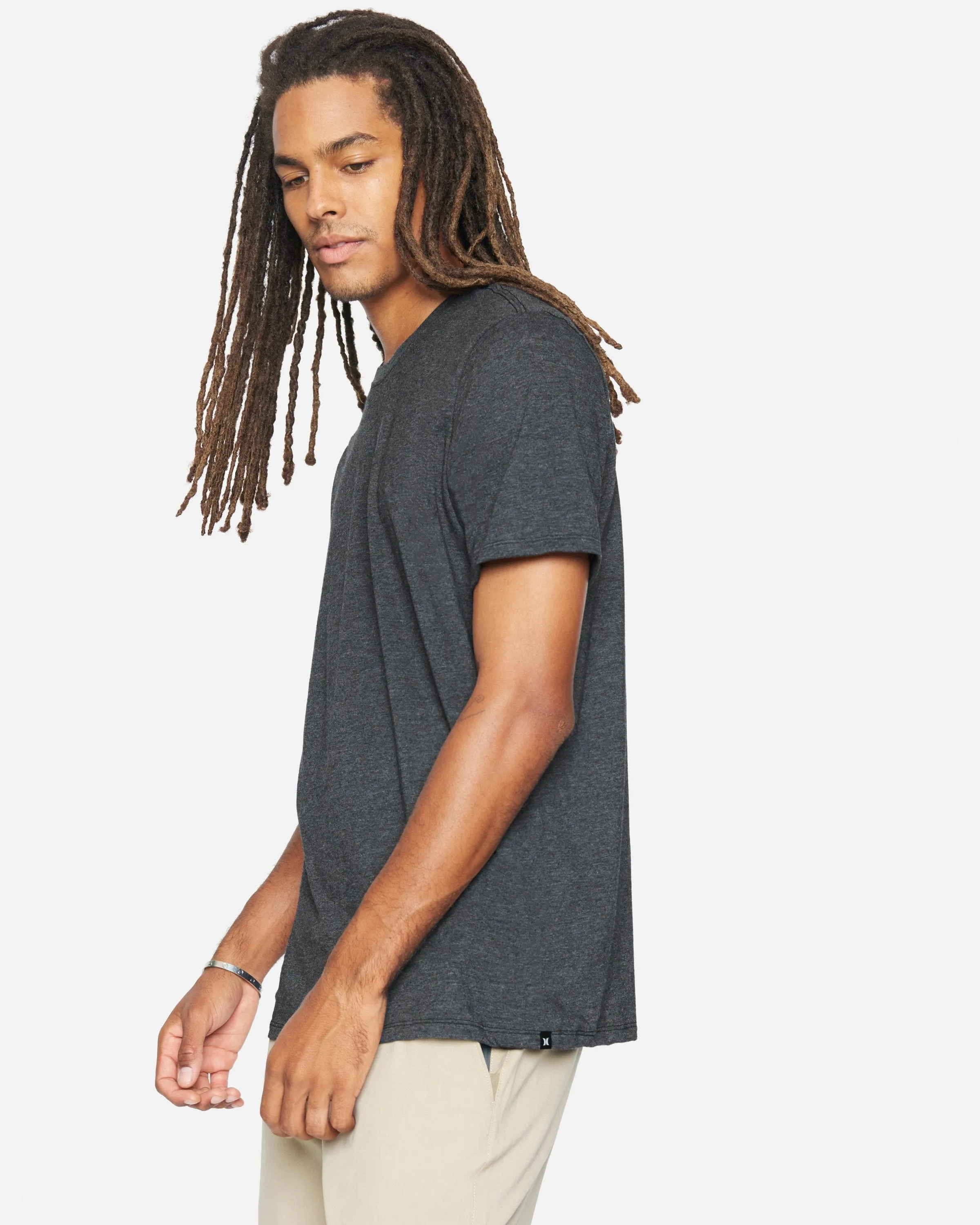Premium Staple Short Sleeve T-Shirt sold by Hurley product image thumbnail 3