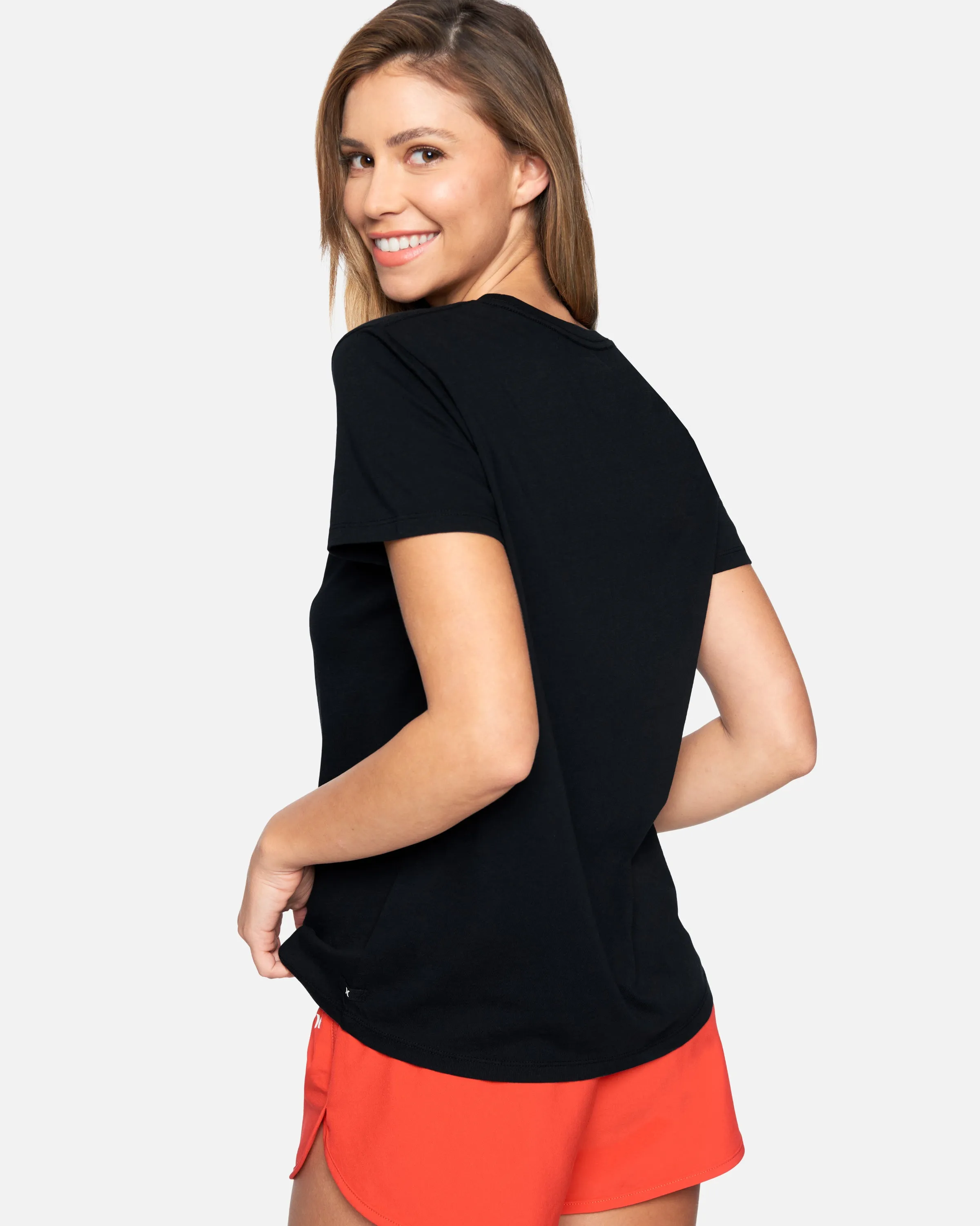 Oao Ditzy Washed Relaxed Girlfriend Tee sold by Hurley product image thumbnail 2