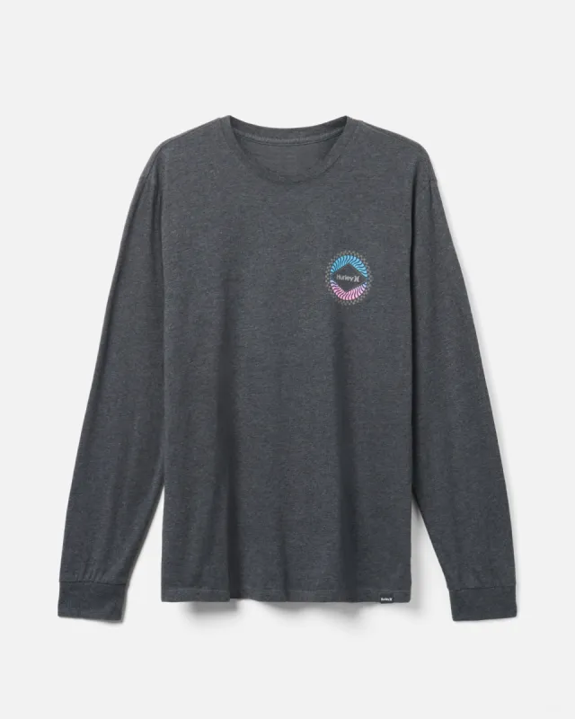 Everyday Washed Circular Long Sleeve sold by Hurley