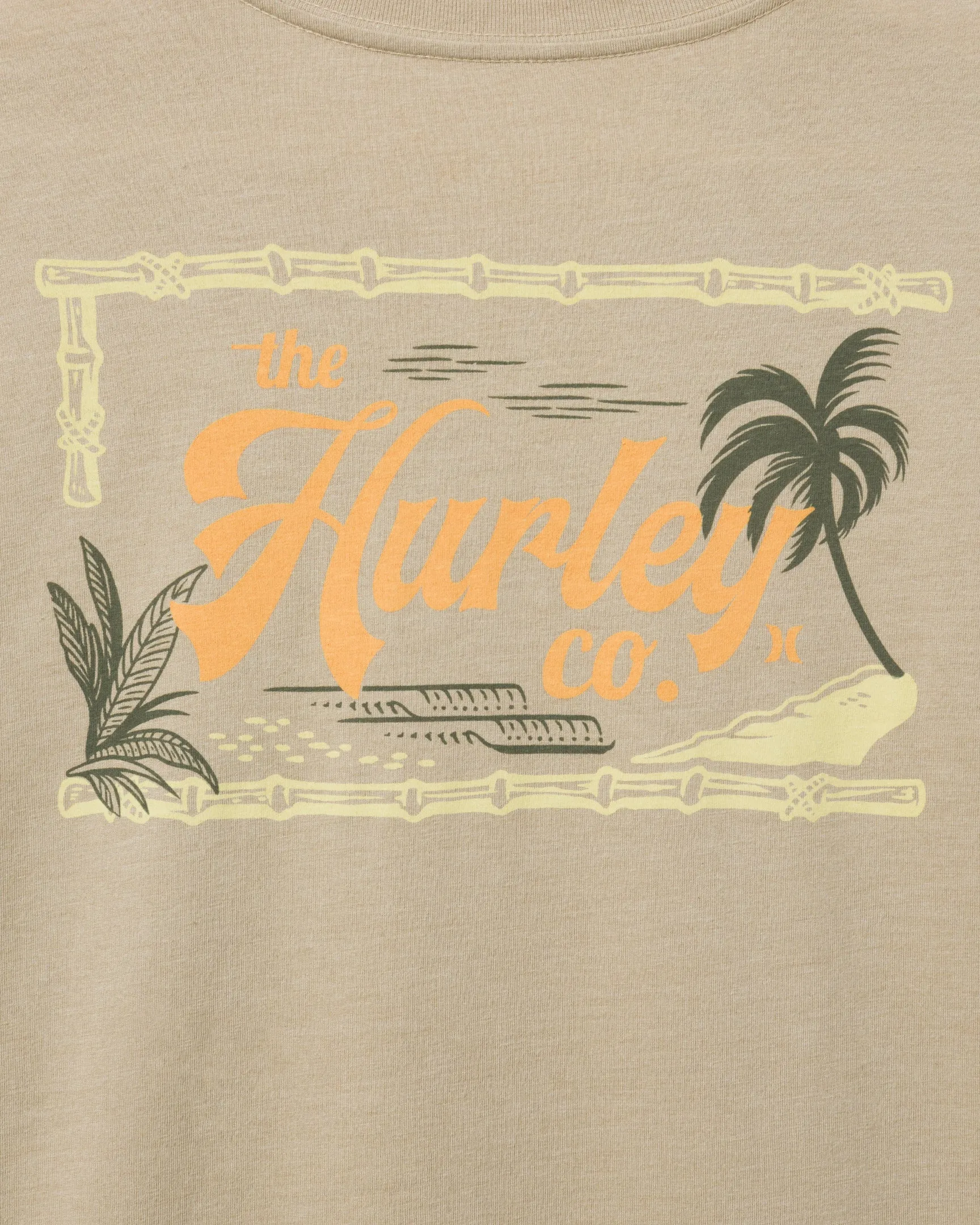 Everyday Pacific Outrigger Short Sleeve T-Shirt sold by Hurley product image thumbnail 3