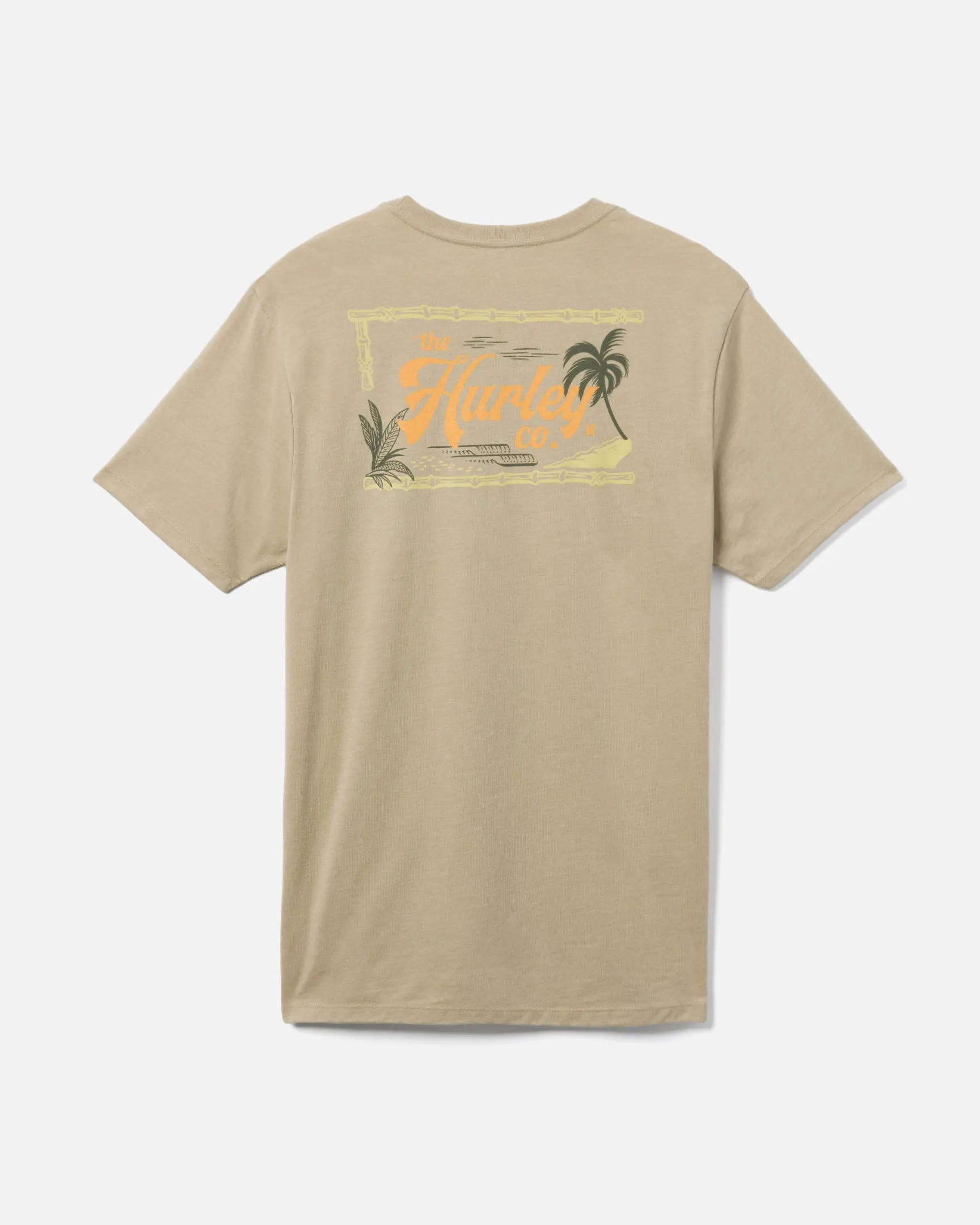Everyday Pacific Outrigger Short Sleeve T-Shirt sold by Hurley product image thumbnail 2