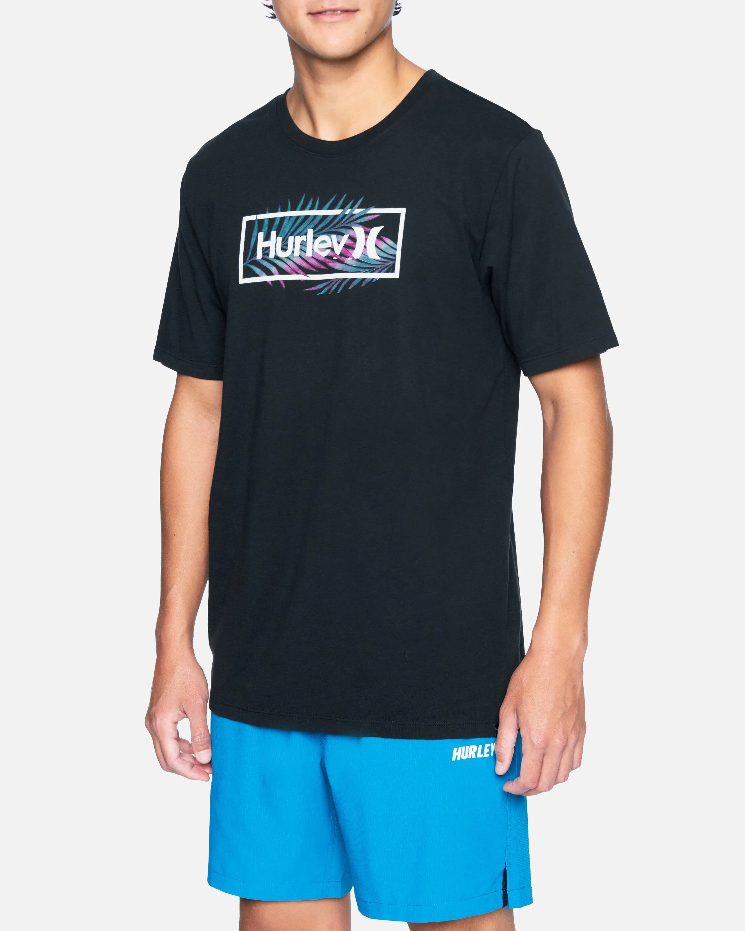 Everyday Washed Fast Palms Short Sleeve T-Shirt sold by Hurley product image thumbnail 3