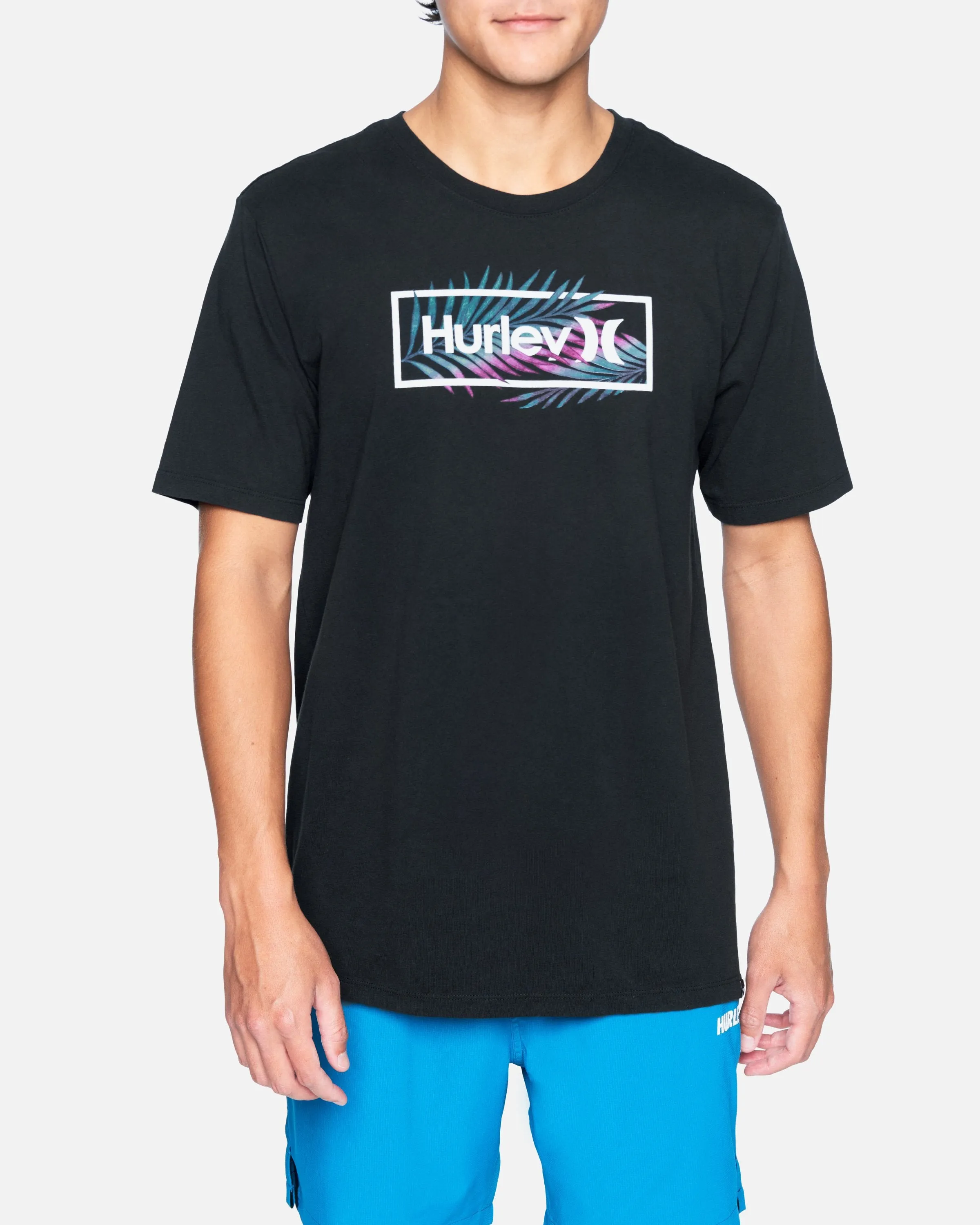 Everyday Washed Fast Palms Short Sleeve T-Shirt sold by Hurley