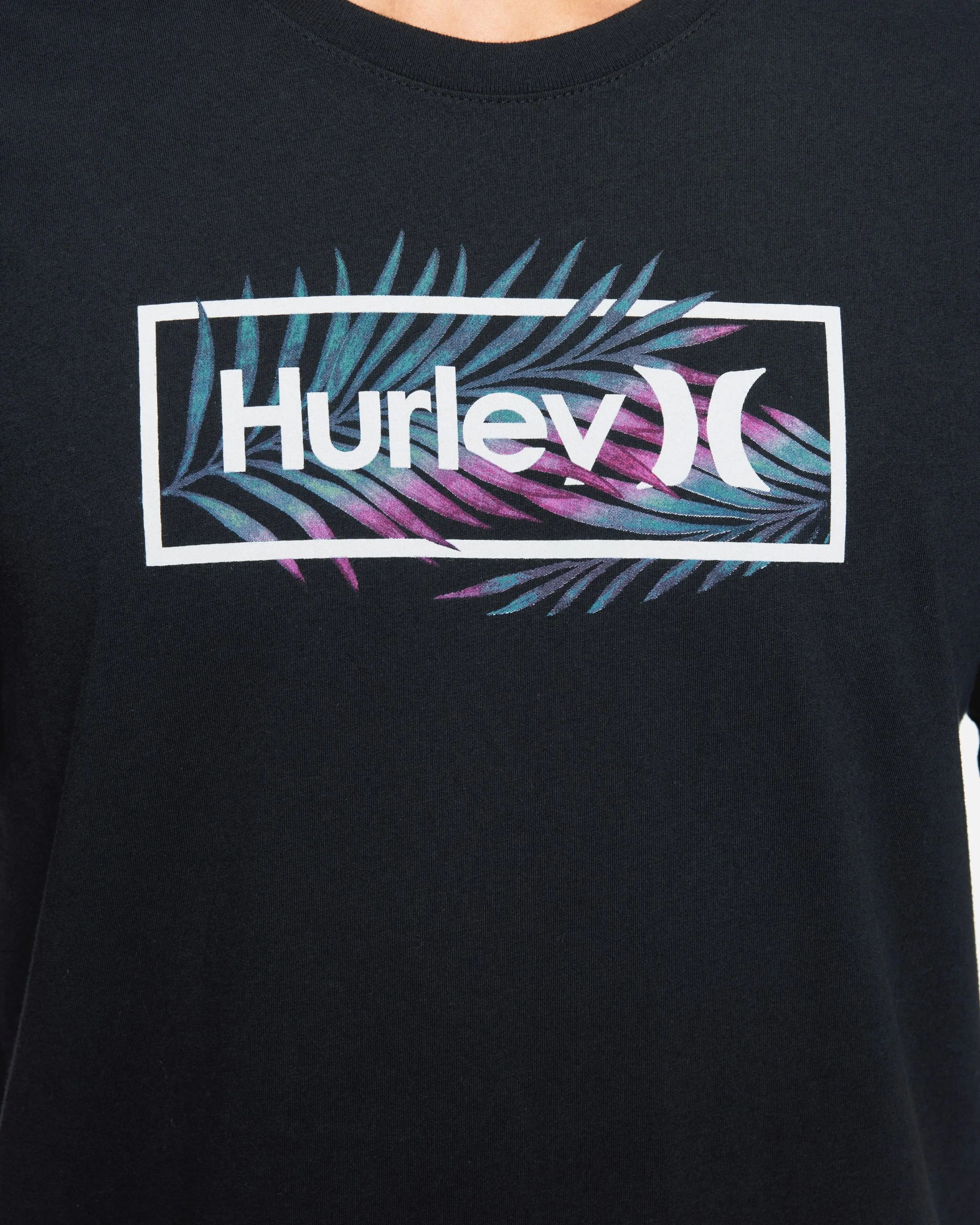 Everyday Washed Fast Palms Short Sleeve T-Shirt sold by Hurley product image thumbnail 5