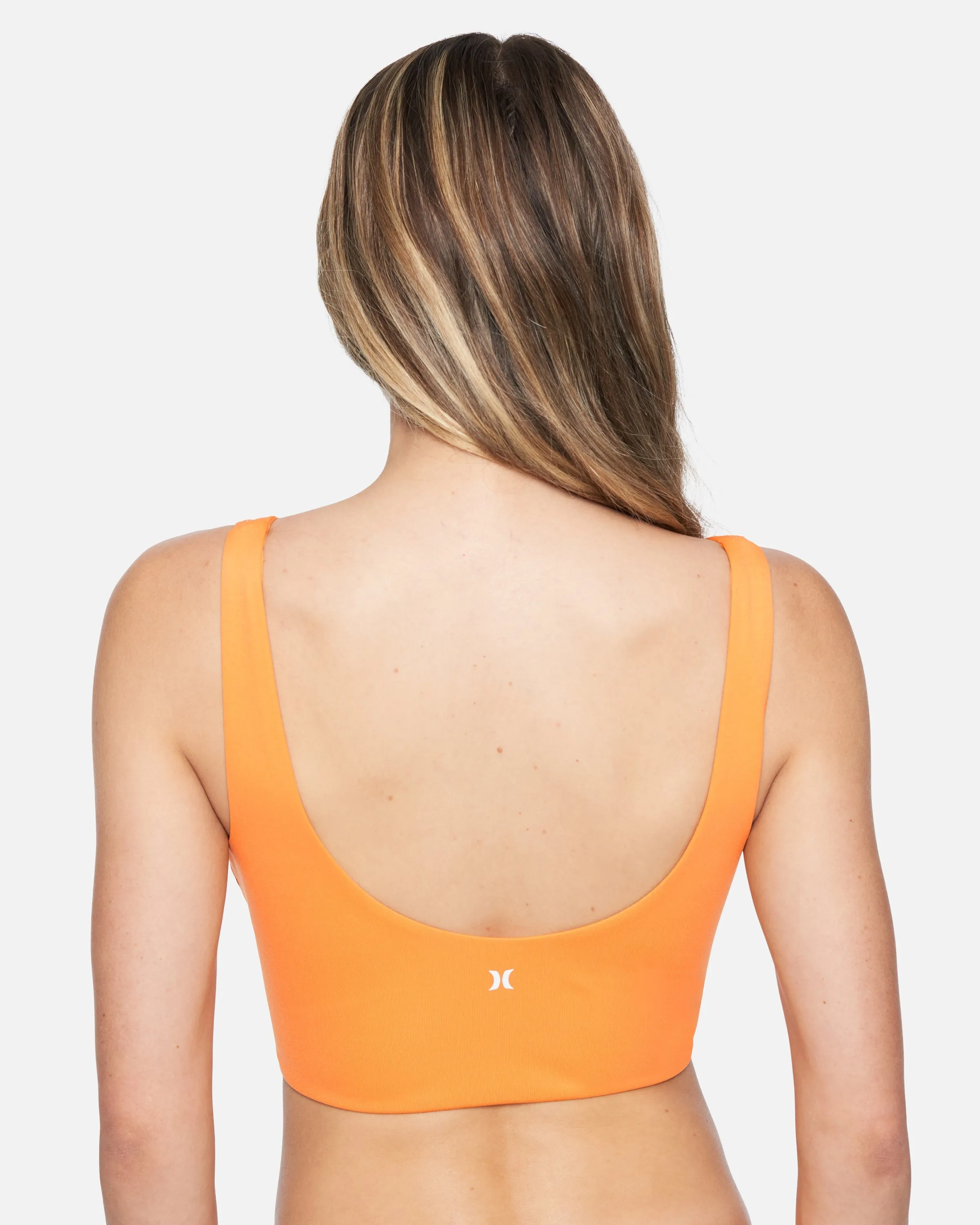 Hurley X Moore Aloha Max Beach Break Long Line Bikini Top sold by Hurley product image thumbnail 3