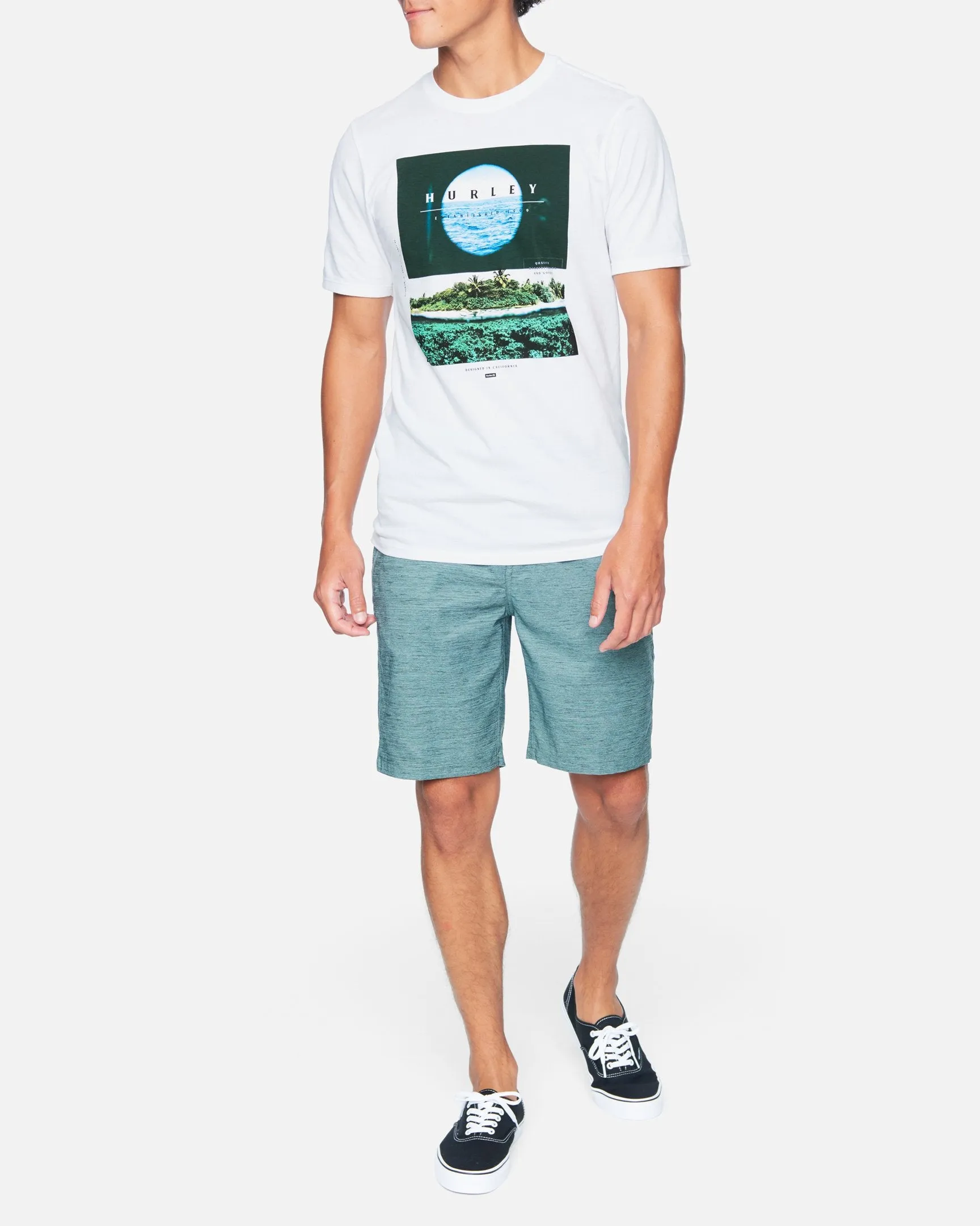Premium Porthole Short Sleeve T-Shirt sold by Hurley product image thumbnail 4