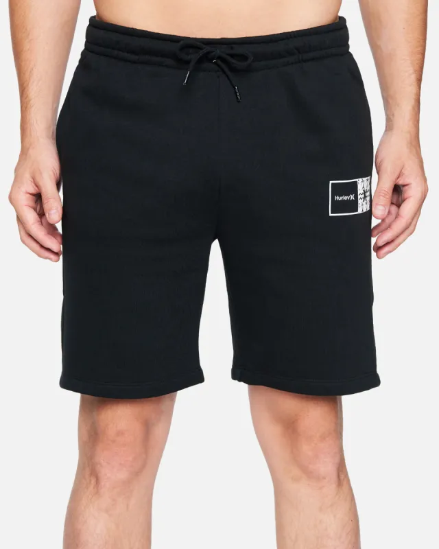 Natural Fleece Short sold by Hurley
