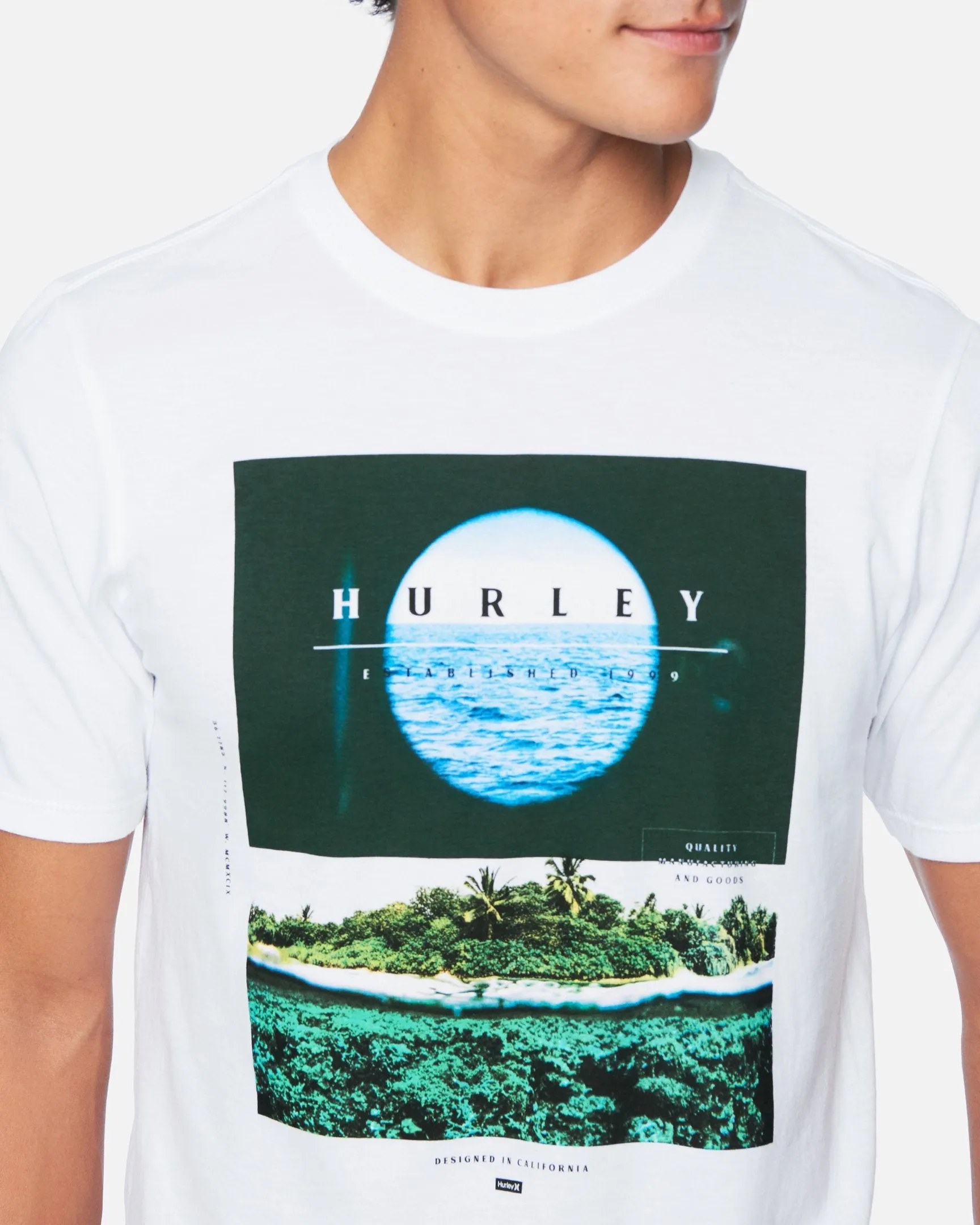 Premium Porthole Short Sleeve T-Shirt sold by Hurley product image thumbnail 5
