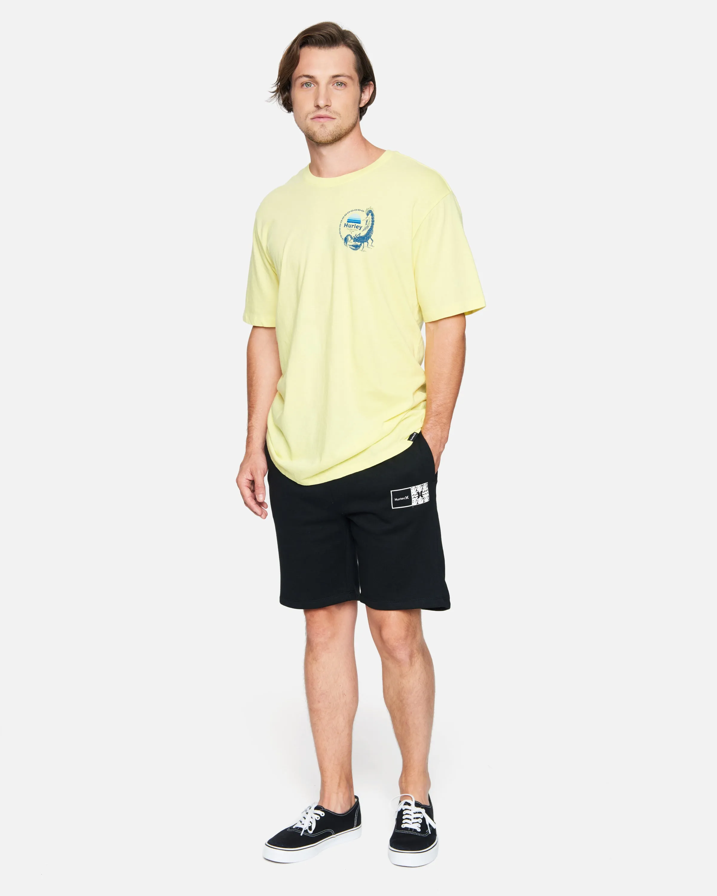 Natural Fleece Short sold by Hurley product image thumbnail 5